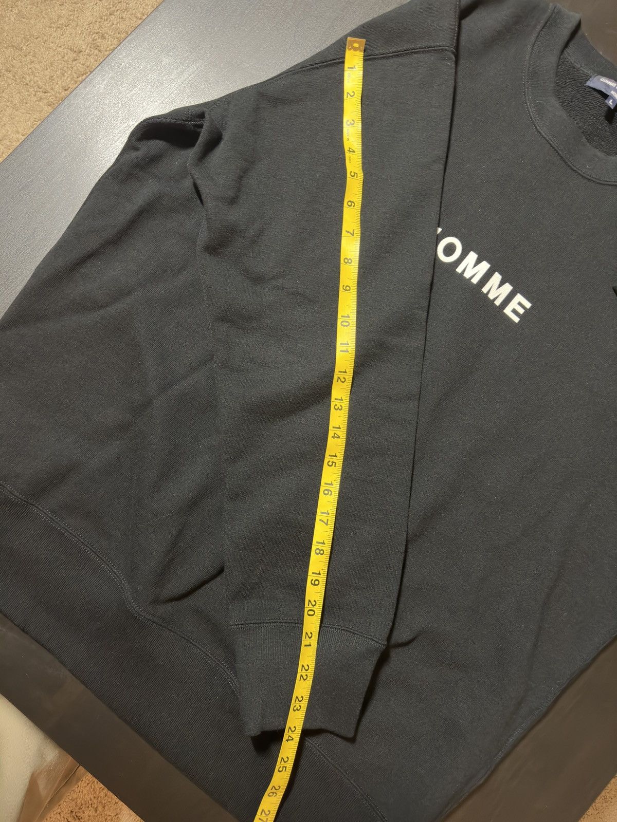 Comme des Garcons Homme Plus Comme Des Garçon Homme pullover sweater Size US L / EU 52-54 / 3 - 5 Thumbnail