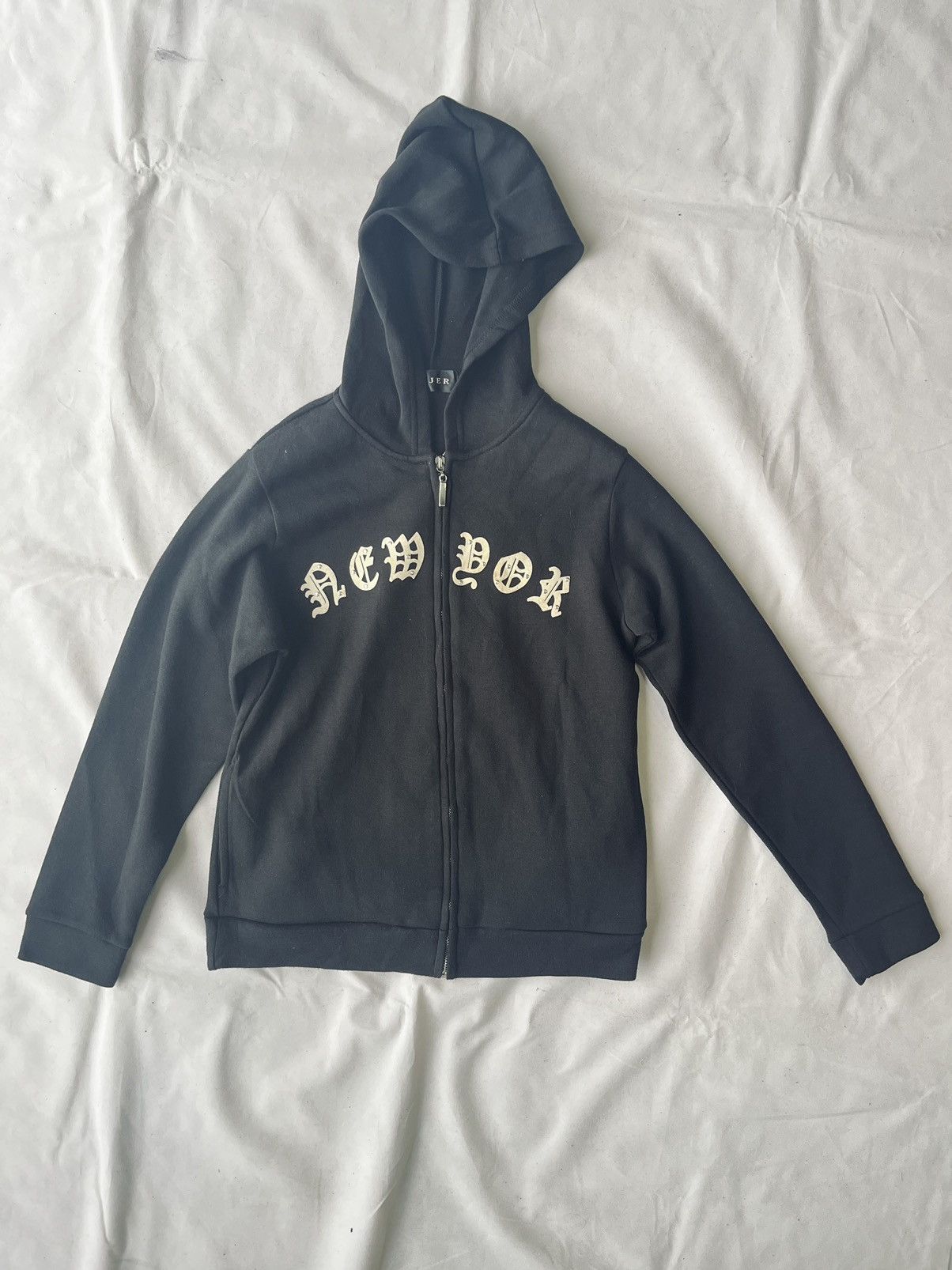 Japanese Brand NY Sweatshirt Hoodie Zip Up LGB Style Size US L / EU 52-54 / 3 - 1 Thumbnail