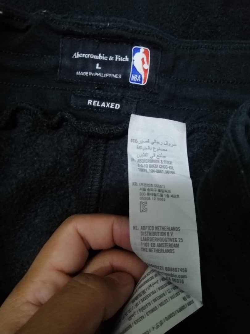 Abercrombie & Fitch × NBA Abercrombie & Fitch NBA Chicago Bulls Short Pants Size US 33 - 5 Thumbnail