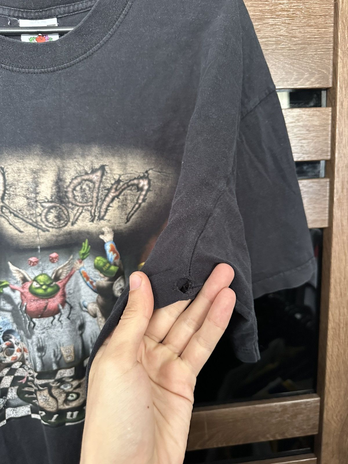 Band Tees 2002 Korn Untouchable Vintage Rock Band T-Shirt Tee Size US XL / EU 56 / 4 - 10 Thumbnail