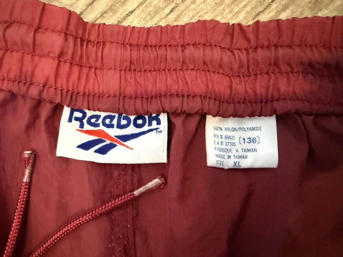 Reebok Vintage Y2K Reebok track pants Size US 38 / EU 54 - 4 Thumbnail