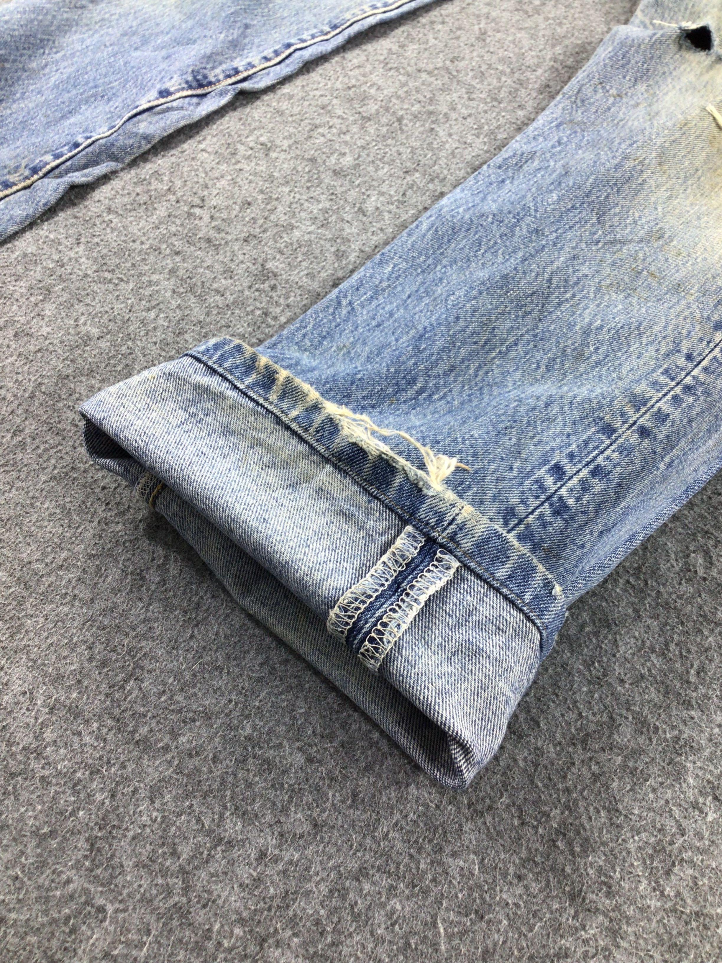 Levi's Vintage Levi's 501 Jeans Rusty Wash Distressed Denim KJ284 Size US 30 / EU 46 - 7 Thumbnail