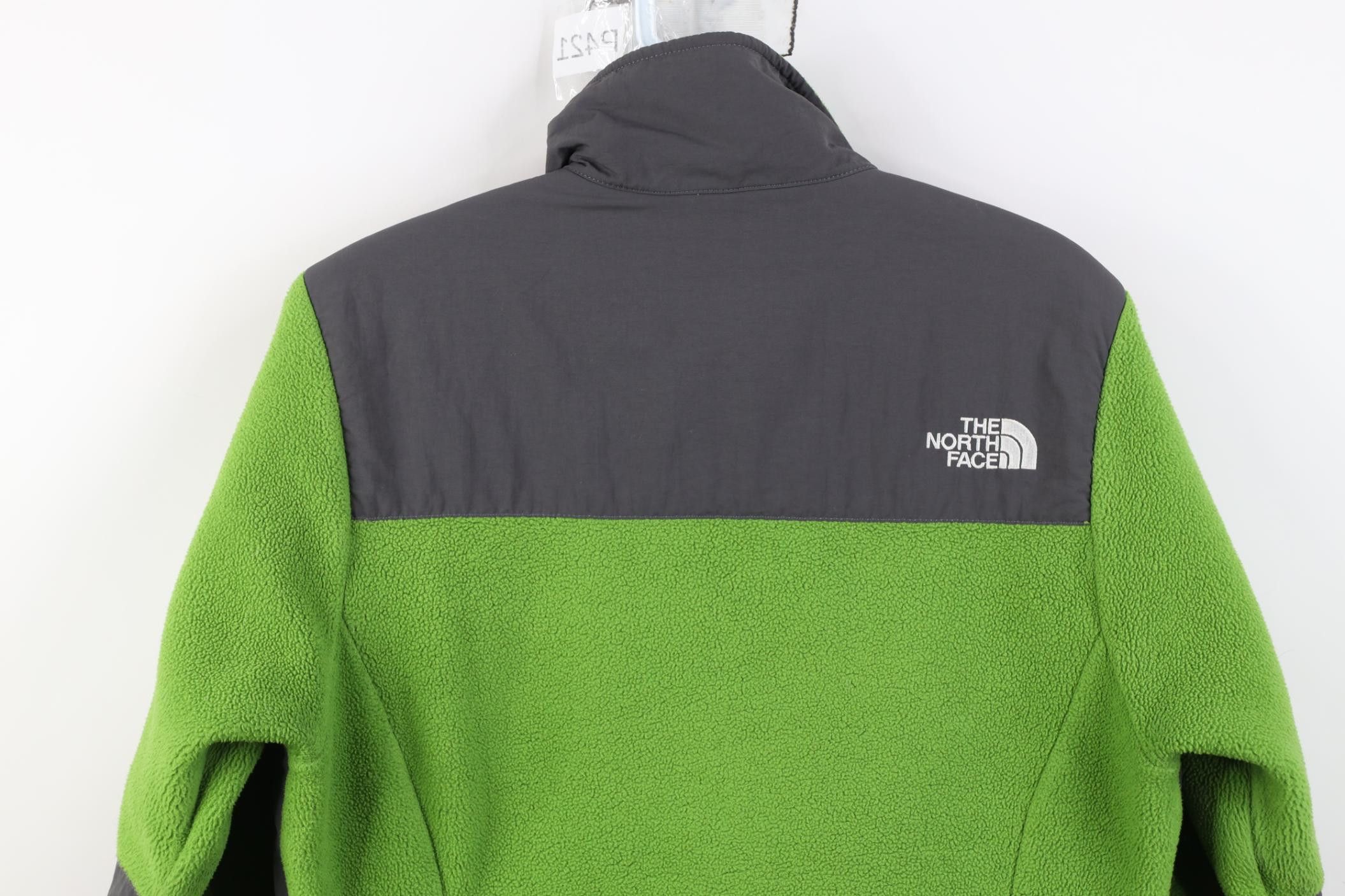 The North Face Vintage Y2K The North Face Denali Fleece Jacket Green Size S / US 4 / IT 40 - 15 Thumbnail