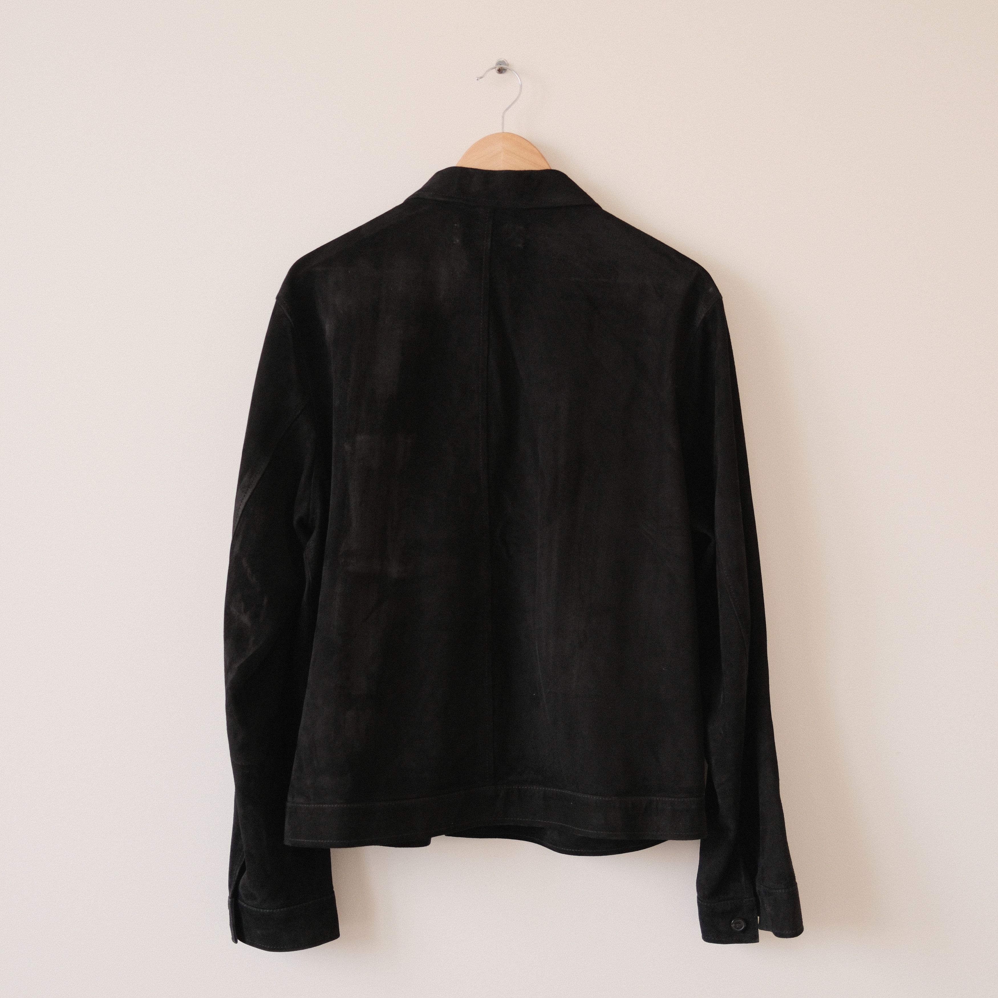 Our Legacy Reincarnation Suede Shirt Size US M / EU 48-50 / 2 - 3 Thumbnail
