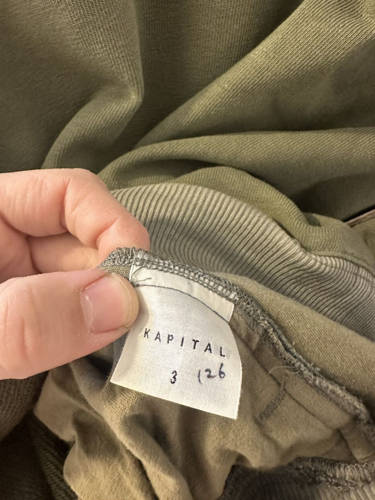Kapital Kountry Kapital Quilted Sweatshirt Size US XL / EU 56 / 4 - 5 Thumbnail