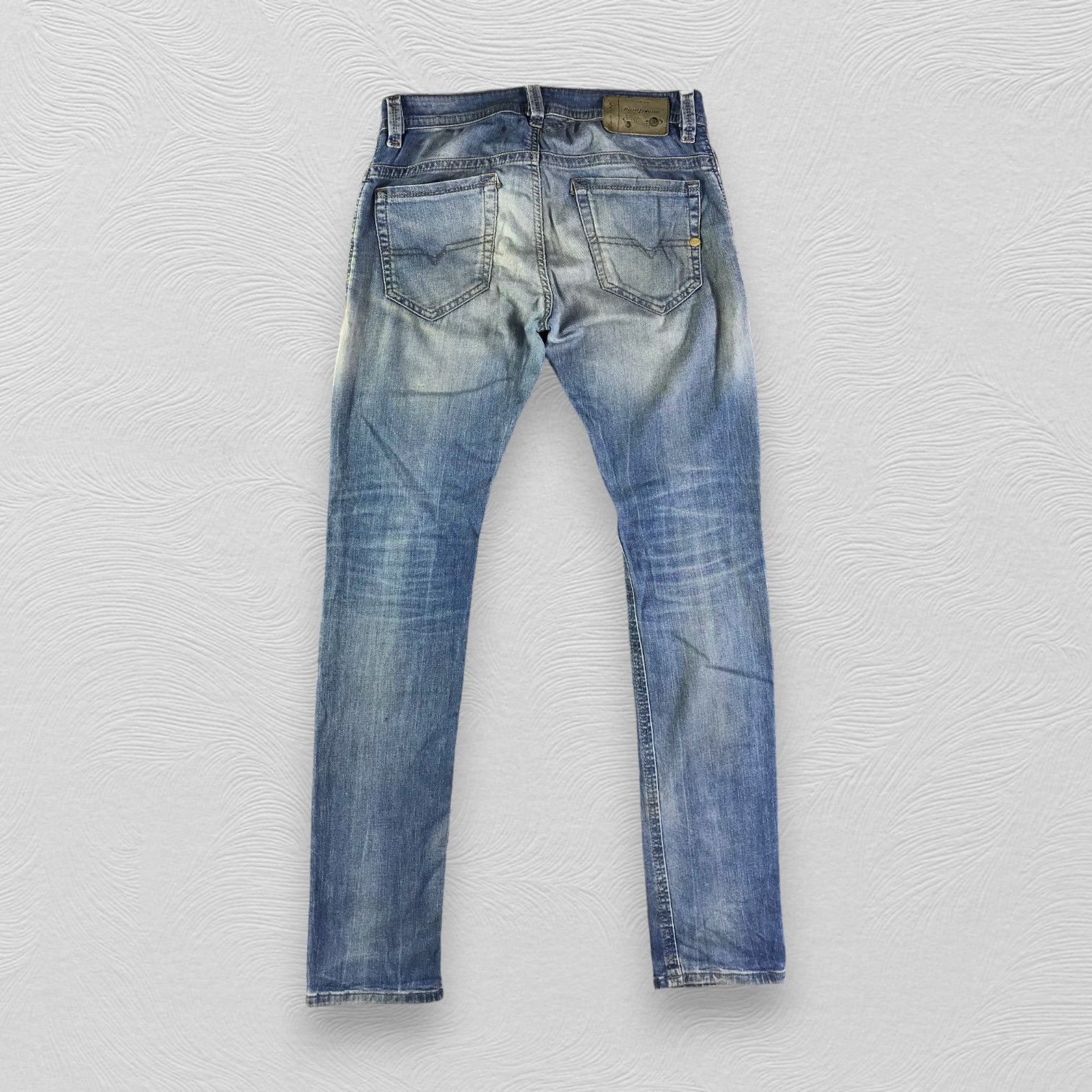 Diesel Diesel Jeans Ripped Skinny Denim KJ2459 Size US 29 - 2 Thumbnail