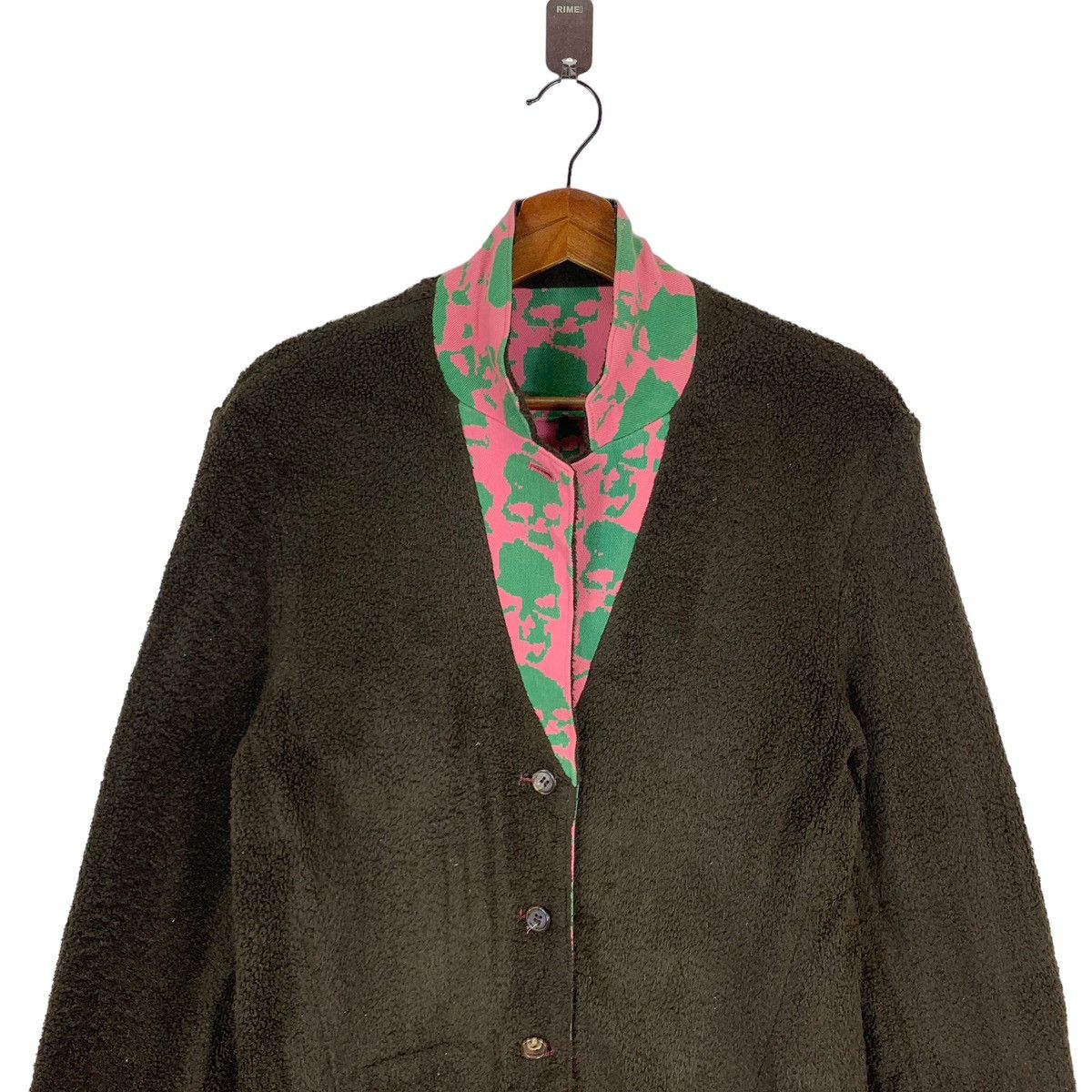 Jun Takahashi × Undercover UNDER COVER AW01 “D.A.V.F” REVERSIBLE SKULL FULL PRINT COAT Size US M / EU 48-50 / 2 - 12 Thumbnail