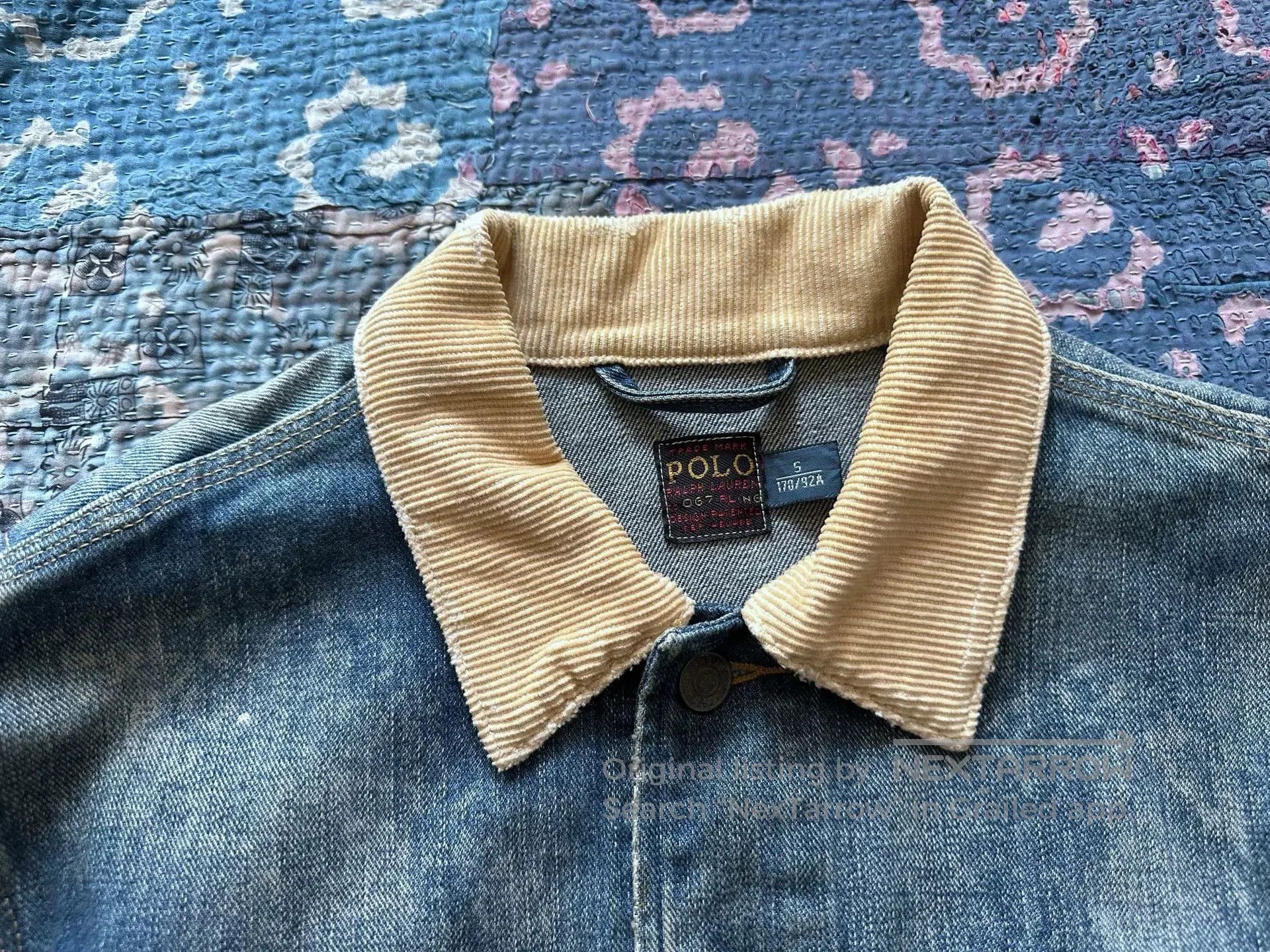 RRL Ralph Lauren Polo Ralph Lauren Vintage Denim Jacket. Size US S / EU 44-46 / 1 - 3 Thumbnail