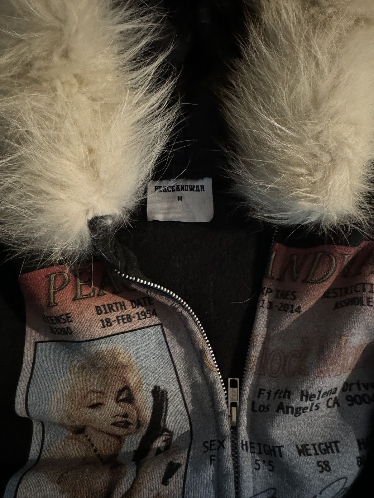 Other Glock Monroe Hoodie with Fur Size US M / EU 48-50 / 2 - 2 Thumbnail