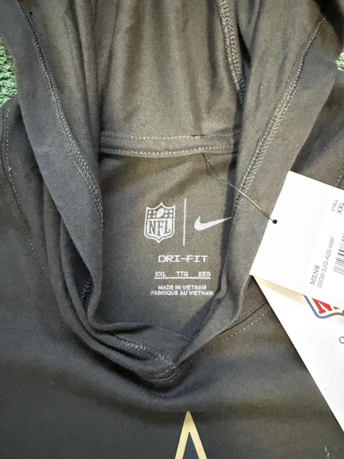 Nike Dallas Cowboys Salute to Service Lightweight Hoodie Nike Size US XXL / EU 58 / 5 - 4 Thumbnail
