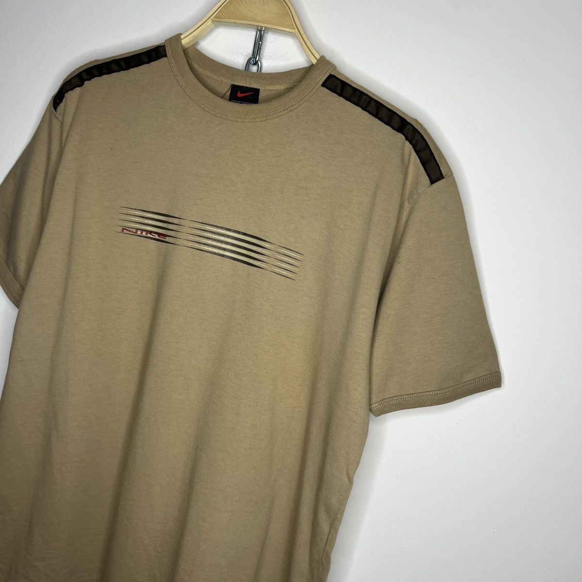 Nike × Vintage Vintage Nike Center Swoosh T-Shirt Size US M / EU 48-50 / 2 - 3 Thumbnail