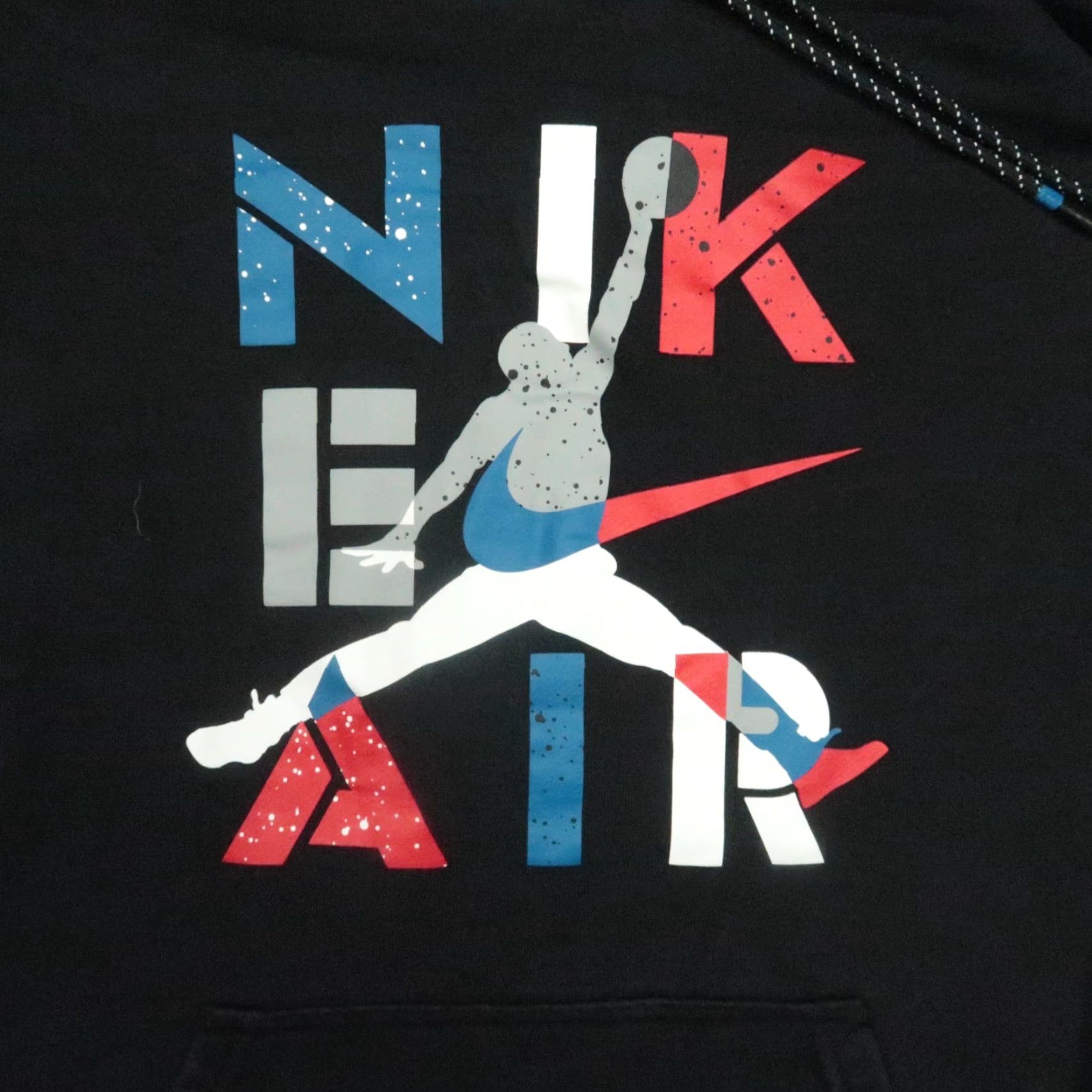 Nike Nike Hoodie Men Medium Black Air Jordan Retro 4 Legacy Pullover AJ4 Size US M / EU 48-50 / 2 - 2 Thumbnail