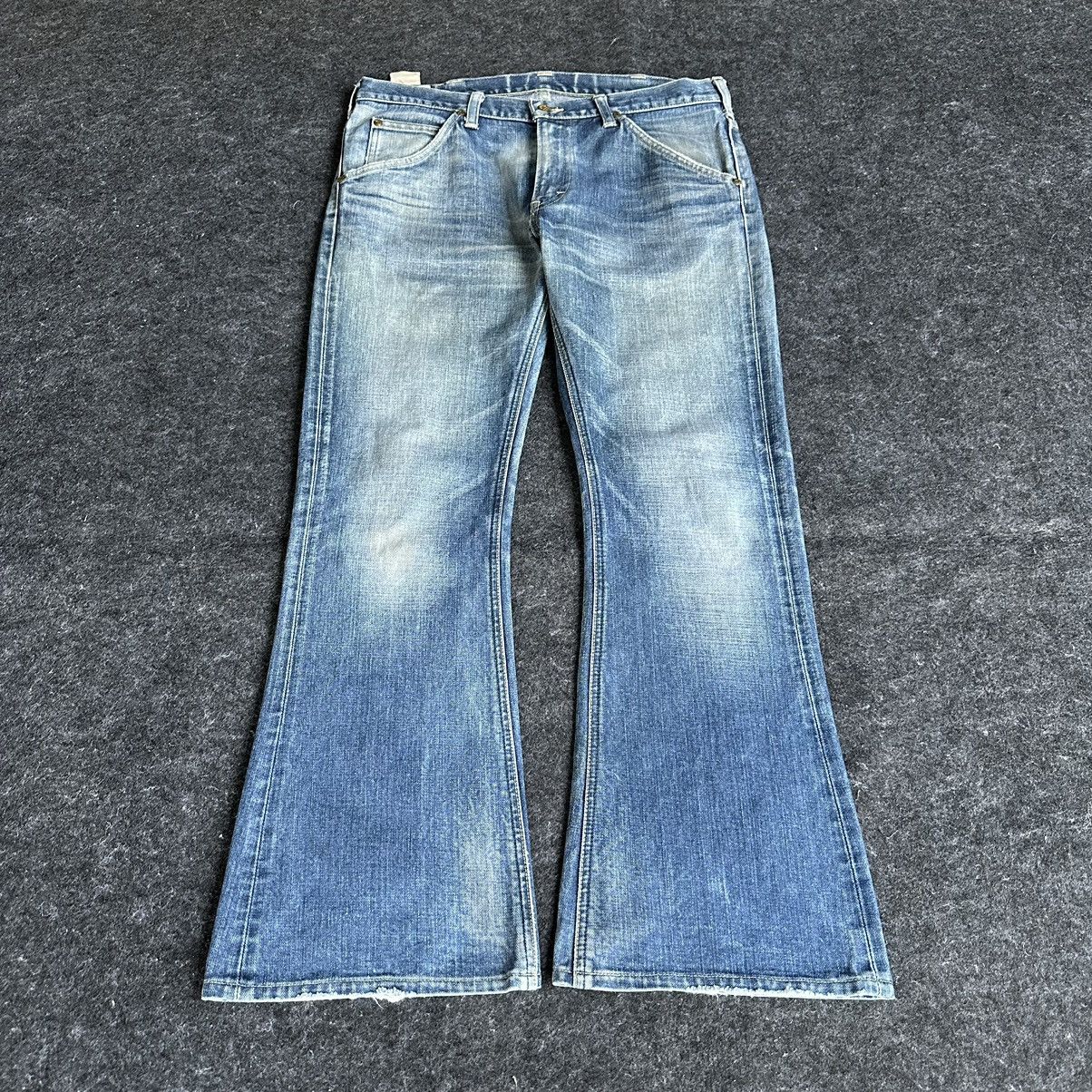Rare Lee American Riders By Okayama Japan Denim W34 D544
