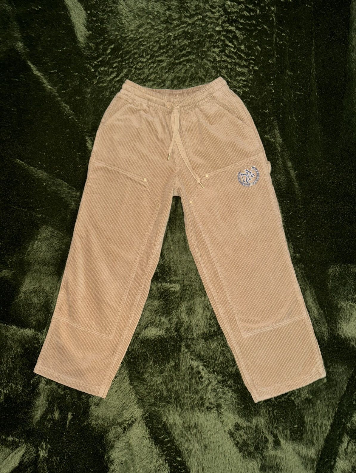 Puma × Rhude [S] Puma x Rhude rhuigi Corduroy Double Knee Pants beige Size US 34 / EU 50 - 1 Thumbnail