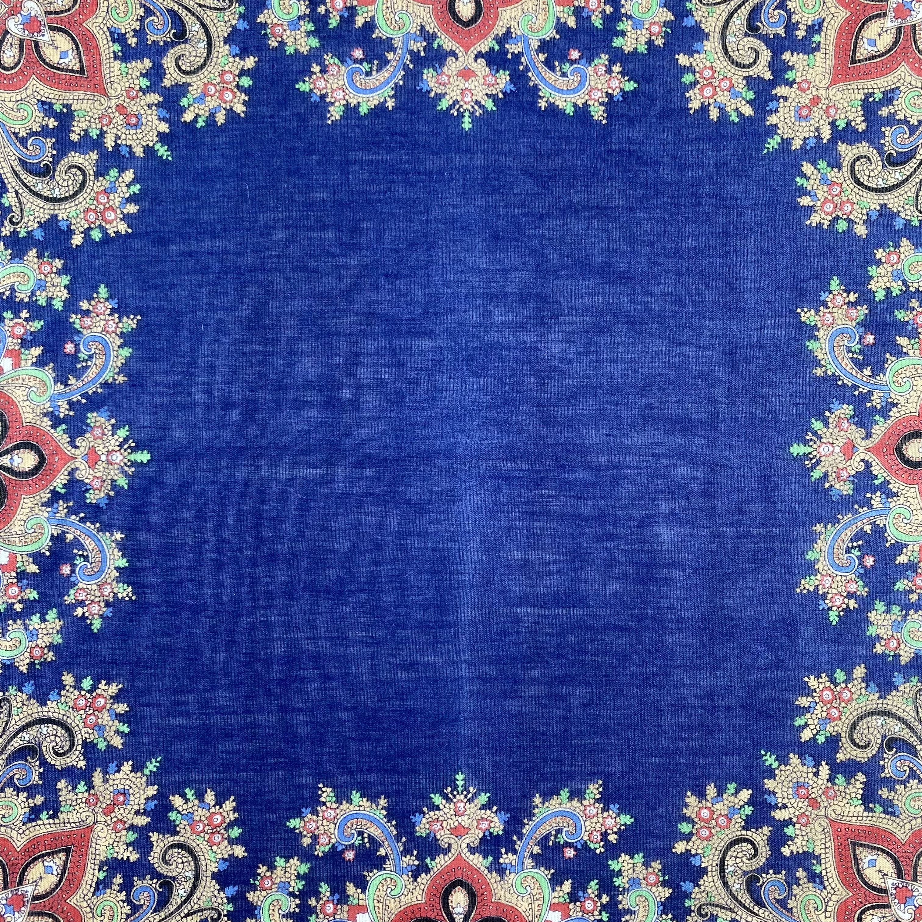 Vintage Yves Saint Laurent Handkerchief / Neckerchief-P1561 Size ONE SIZE - 4 Thumbnail