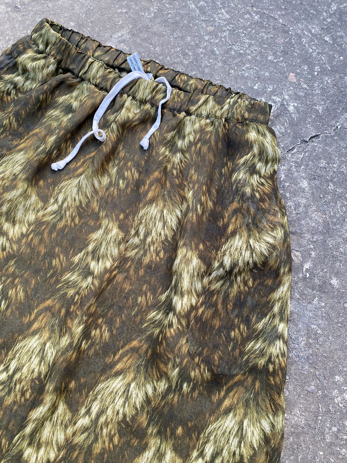 Comme des Garcons Comme Des Garcons Vintage printed Skirt Pants size M Size 24" / US 00 / IT 34 - 2 Thumbnail