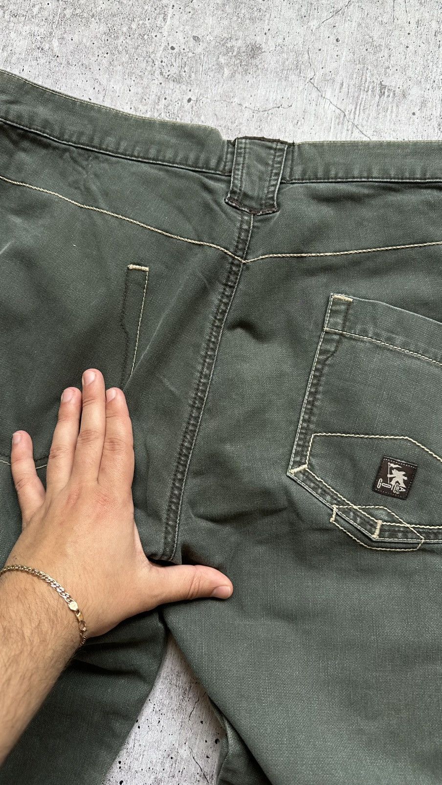Gotcha × Vintage Vintage Gotcha Surf Y2K Baggy Pants Size US 34 / EU 50 - 16 Thumbnail