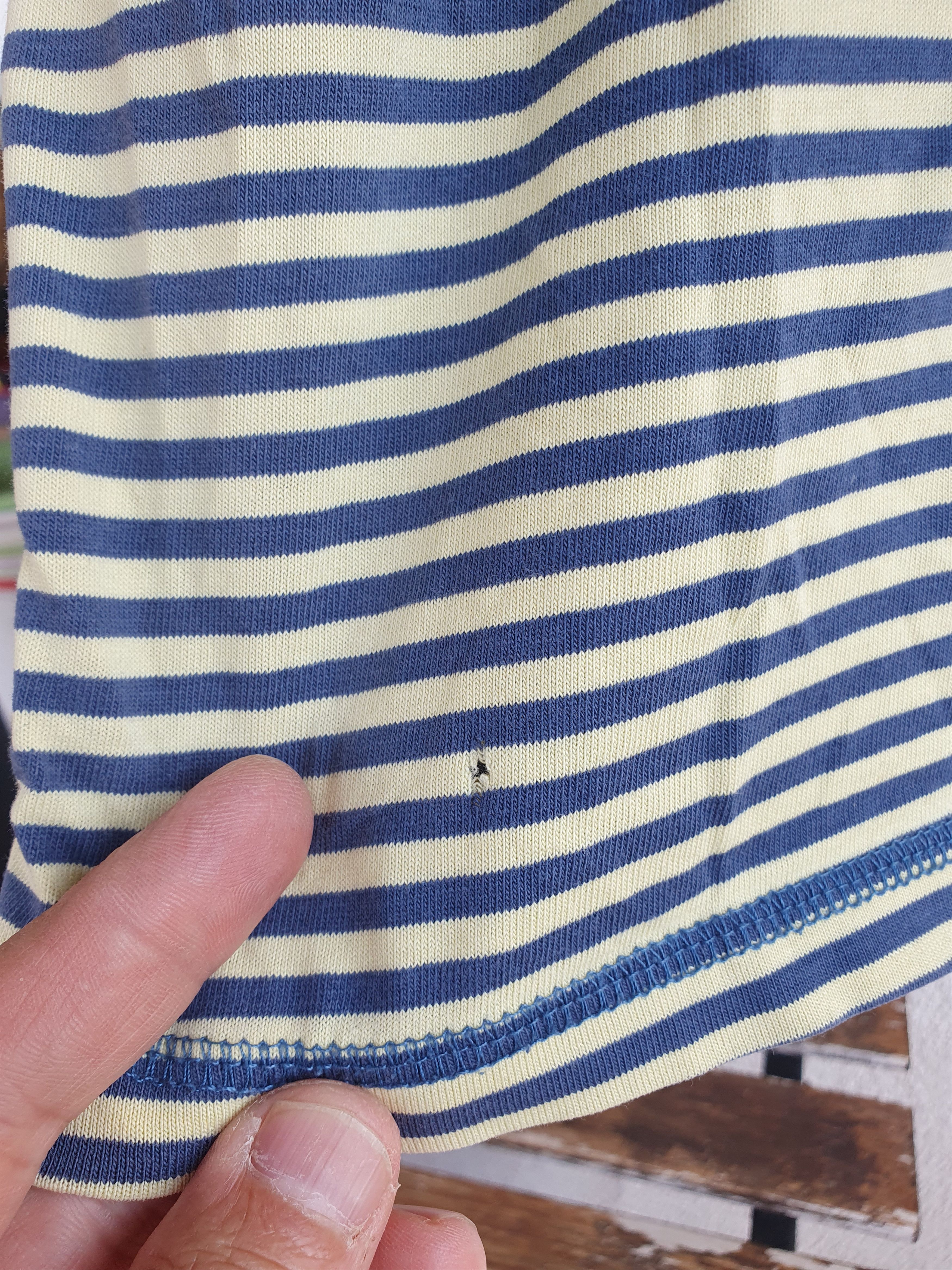 Chevignon Chevignon Striped Pocket Slim t-shirt sz L/M? Size US M / EU 48-50 / 2 - 7 Thumbnail