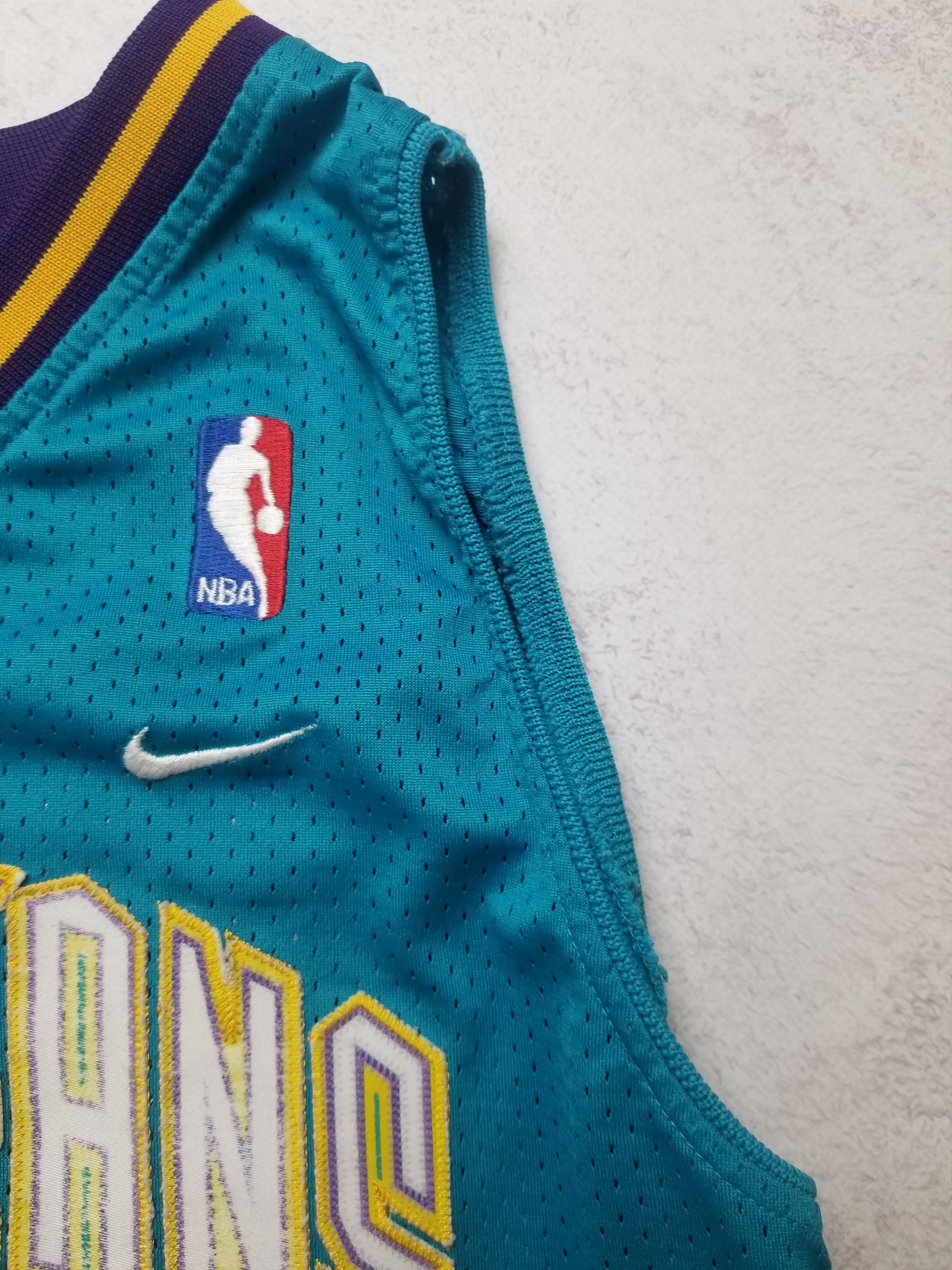 Nike Nike New Orleans Hornets Jamal Mashburn Jersey Size Youth L Size US XS / EU 42 / 0 - 6 Thumbnail