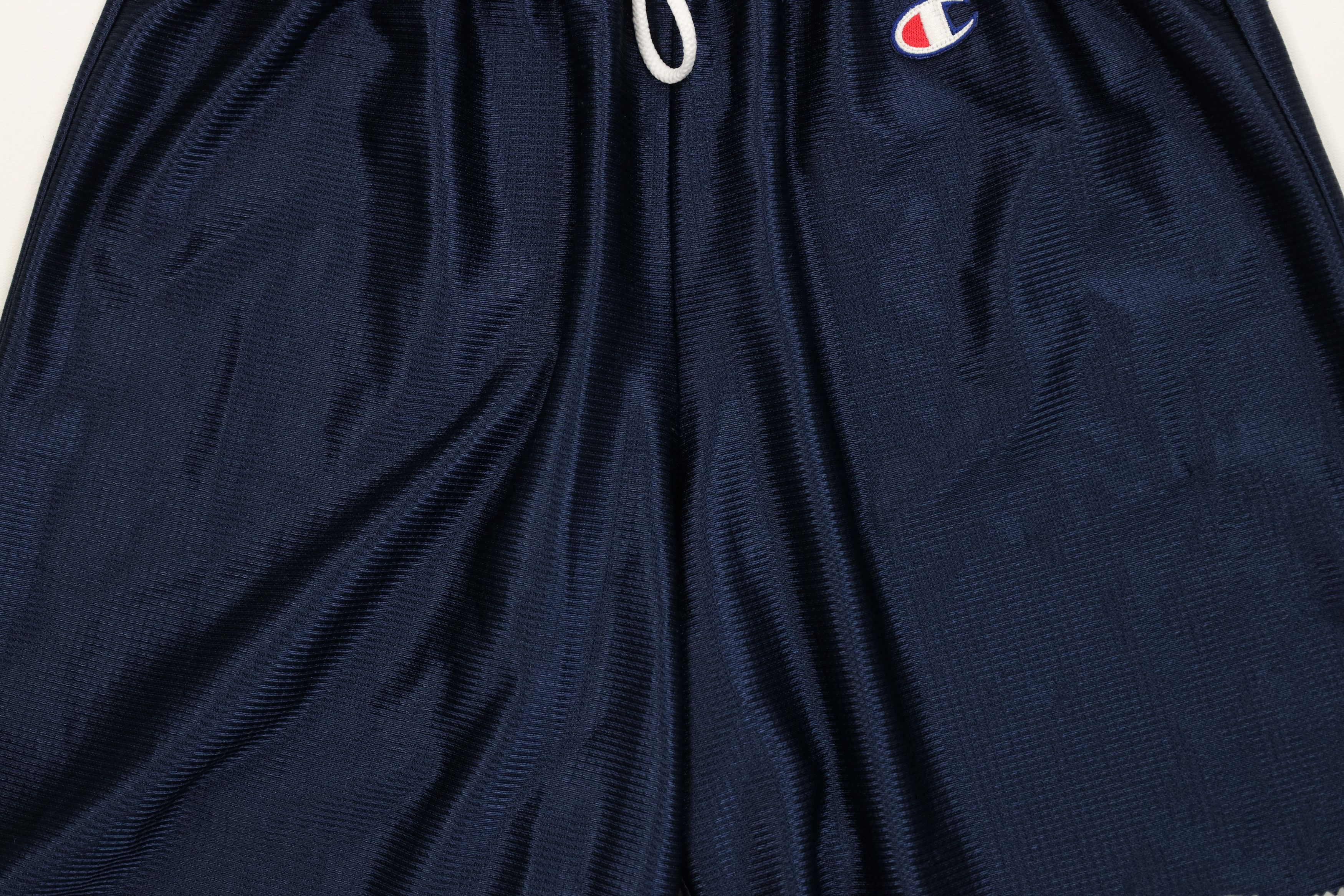 Champion Vintage 90s Y2K Champion Gym Training Basketball Shorts Blue Size US 34 / EU 50 - 3 Thumbnail