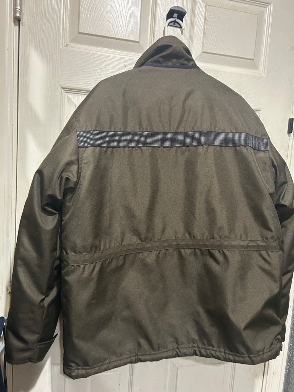 Caterpillar Men's CAT Brown Quilted Workwear Jacket L Size US L / EU 52-54 / 3 - 3 Thumbnail