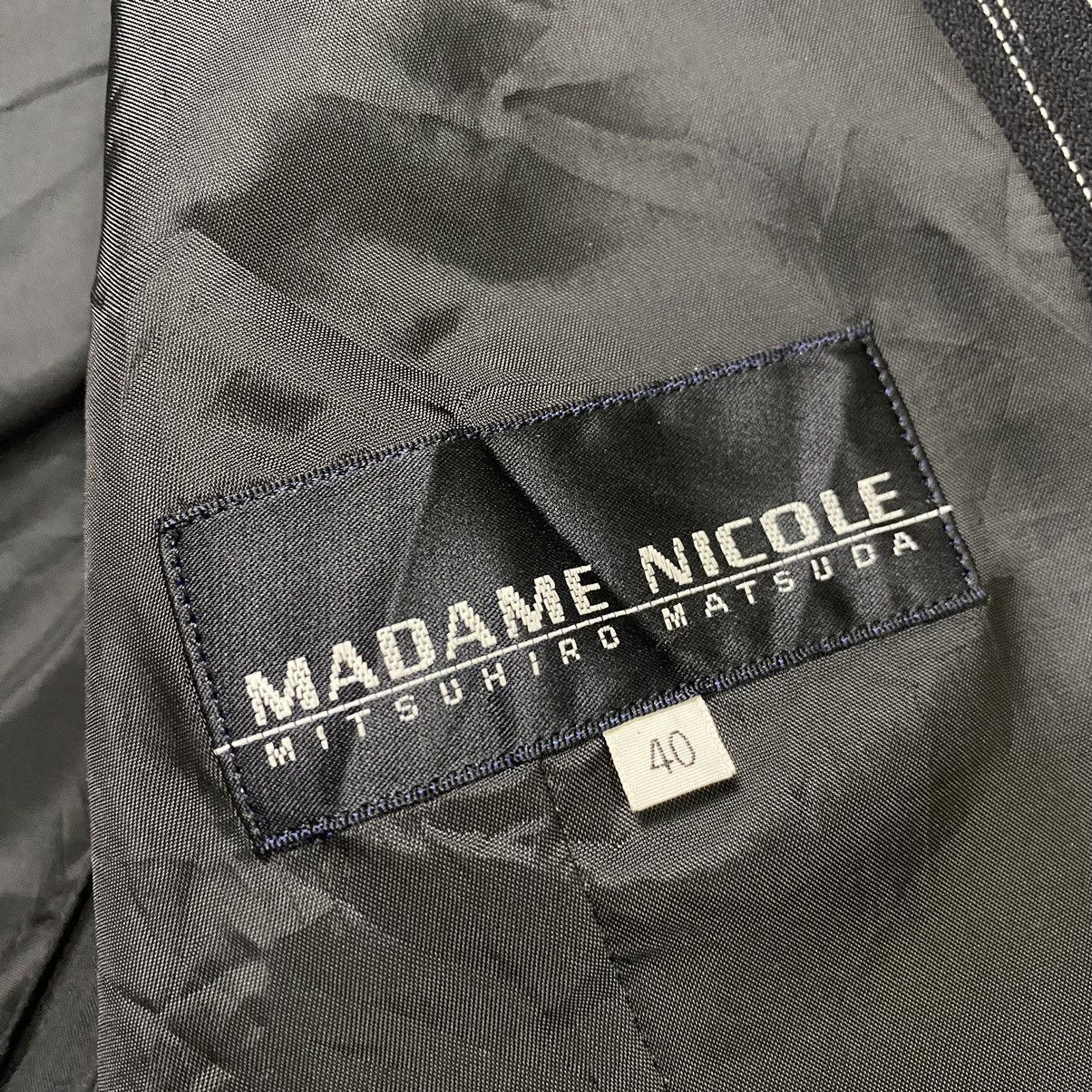 Japanese Brand × Matsuda madame nicole mitsuhiro matsuda overcoat Size M / US 6-8 / IT 42-44 - 10 Thumbnail