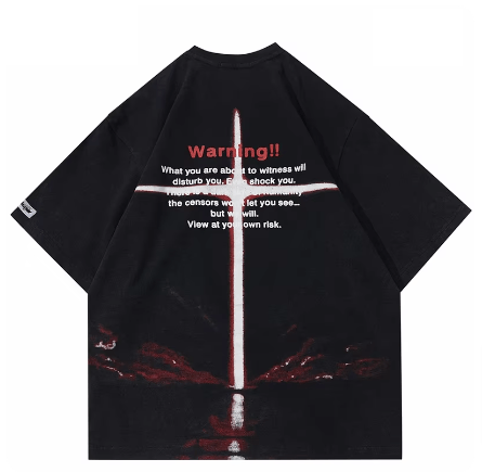 Japanese Brand × Vintage "Blast World-M" T-shirt Size US M / EU 48-50 / 2 - 2 Thumbnail