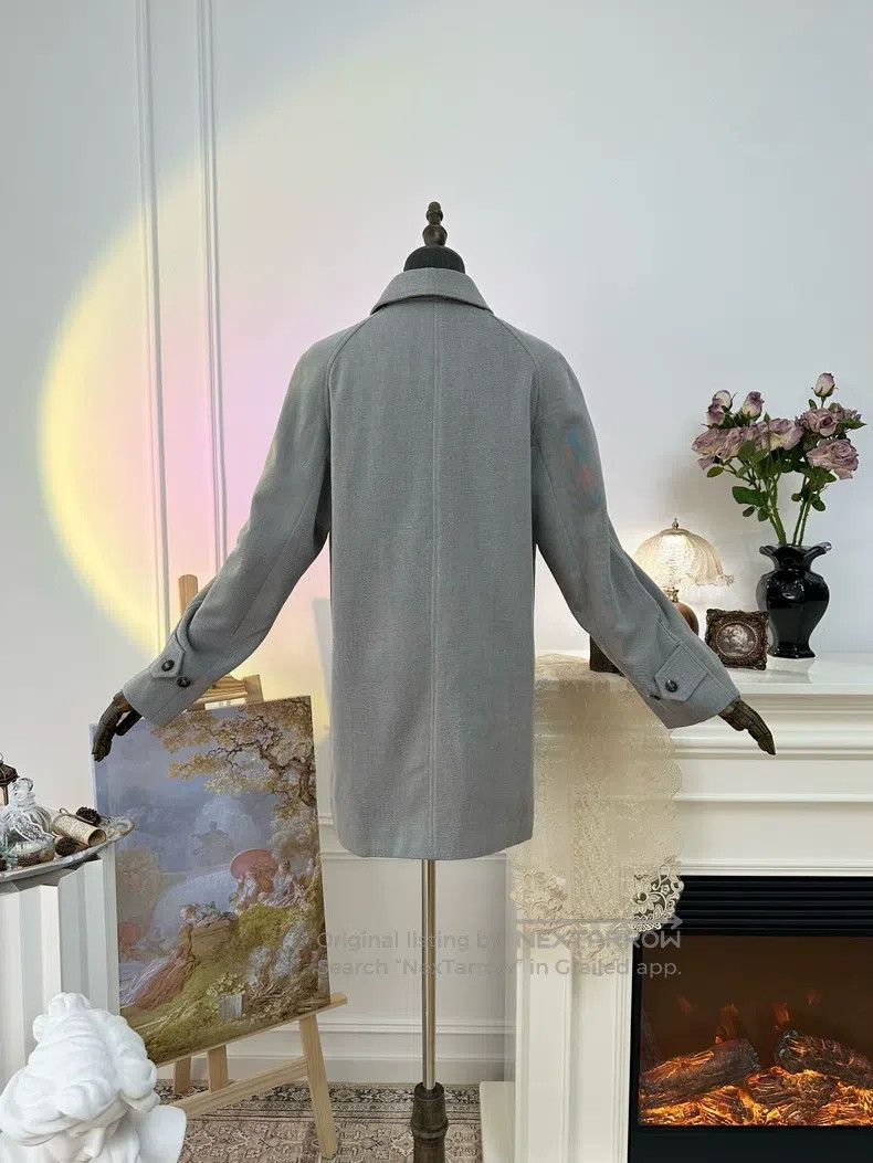 Hermes Hermes Autumn and Winter Leisure Wool and Cashmere Mixed M Size XXS / US 00 / IT 34 - 5 Thumbnail