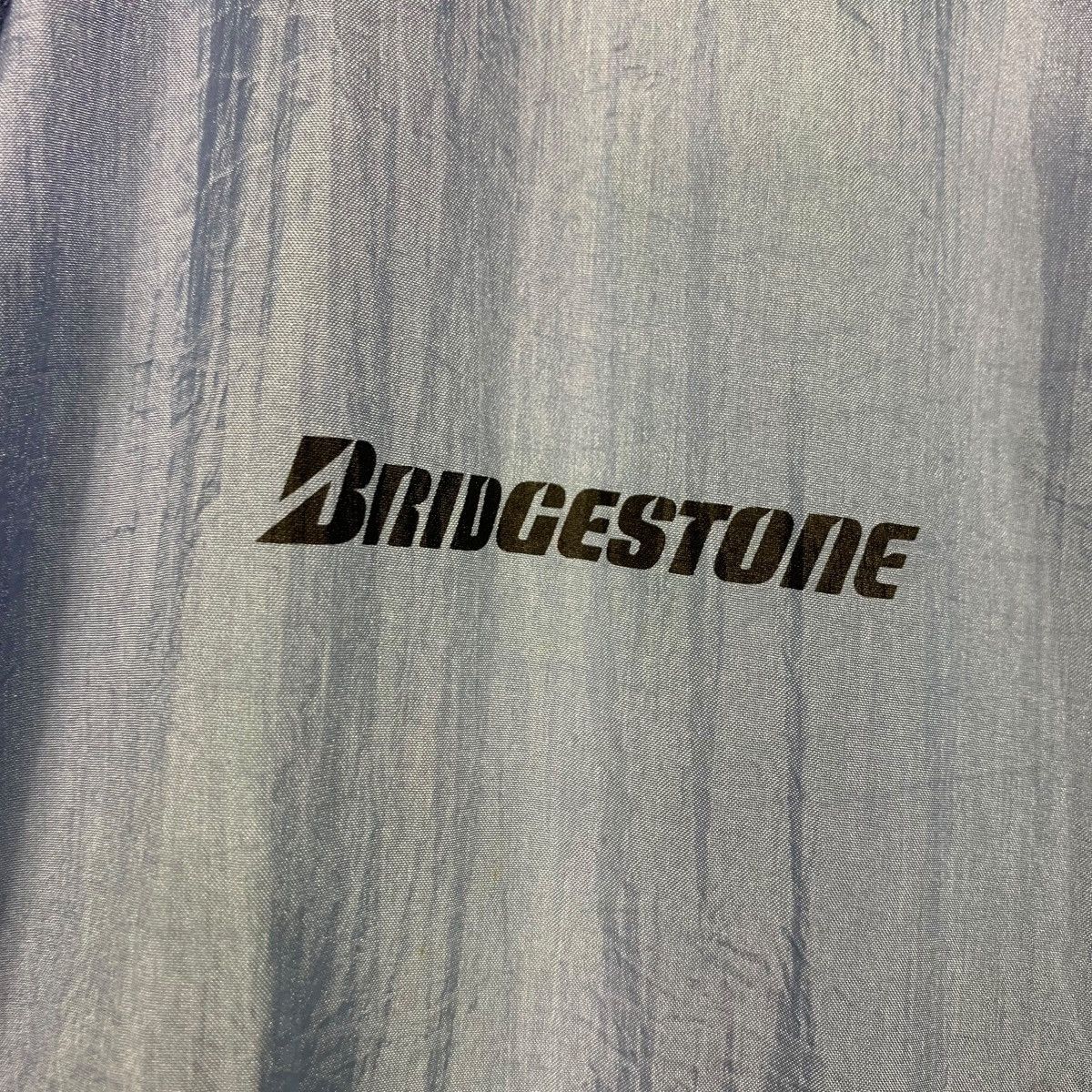 Vintage BRIDGESTONE BATTLAX Motorsport Big Logo Jacket #2583-C117 Size US M / EU 48-50 / 2 - 15 Thumbnail