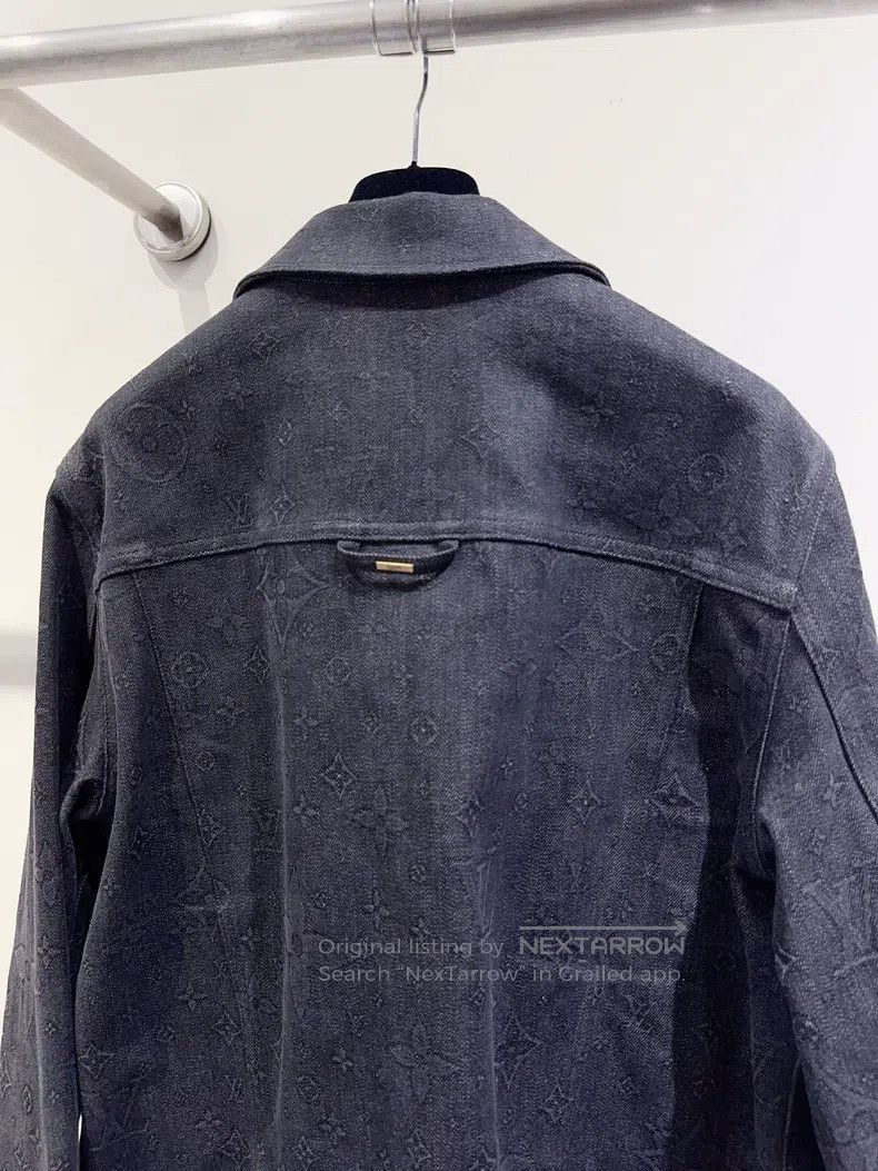 Louis Vuitton Louis Vuitton Denim Jacket Size US S / EU 44-46 / 1 - 3 Thumbnail