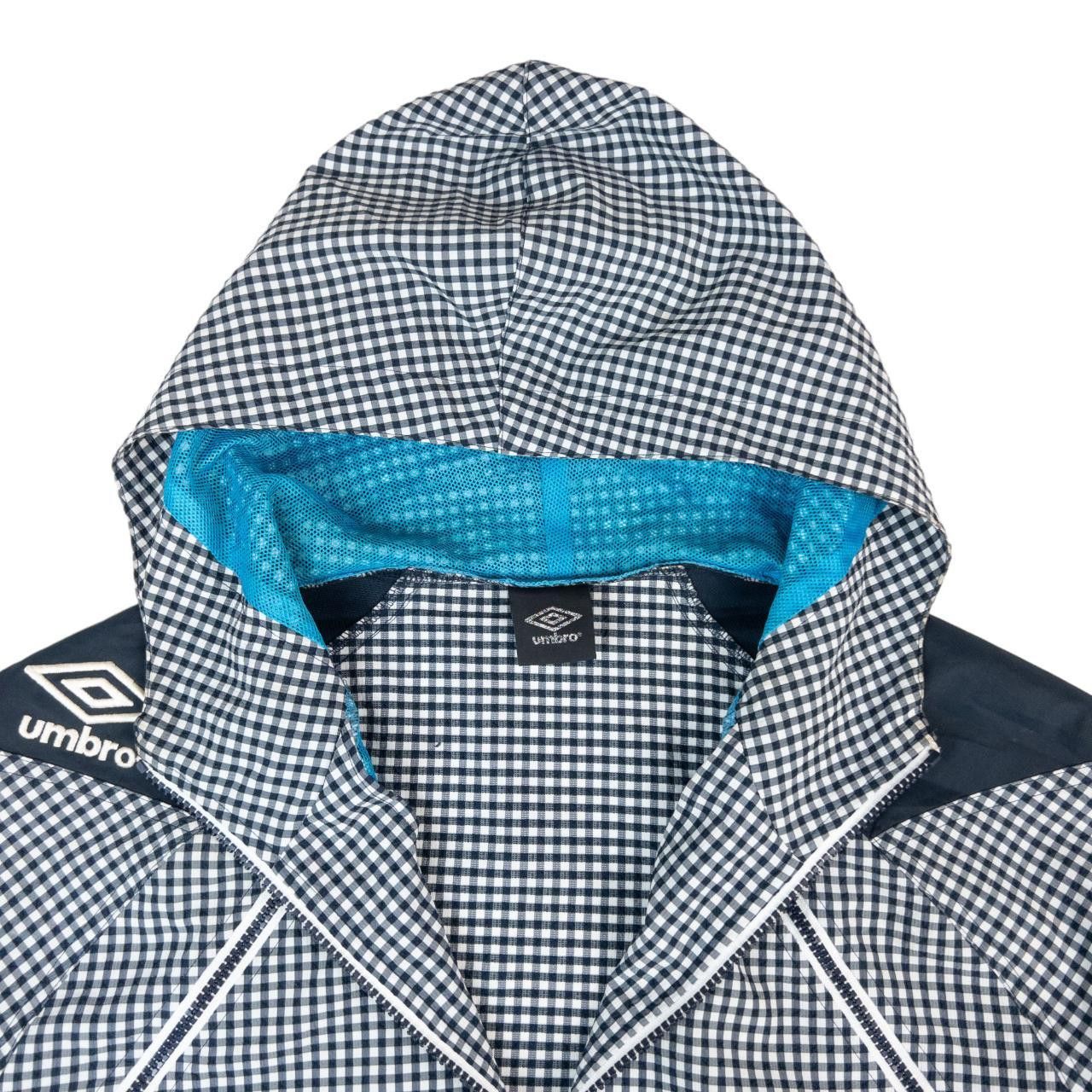 Umbro Vintage Umbro Triple Zip Hooded Jacket Size L Size US L / EU 52-54 / 3 - 3 Thumbnail