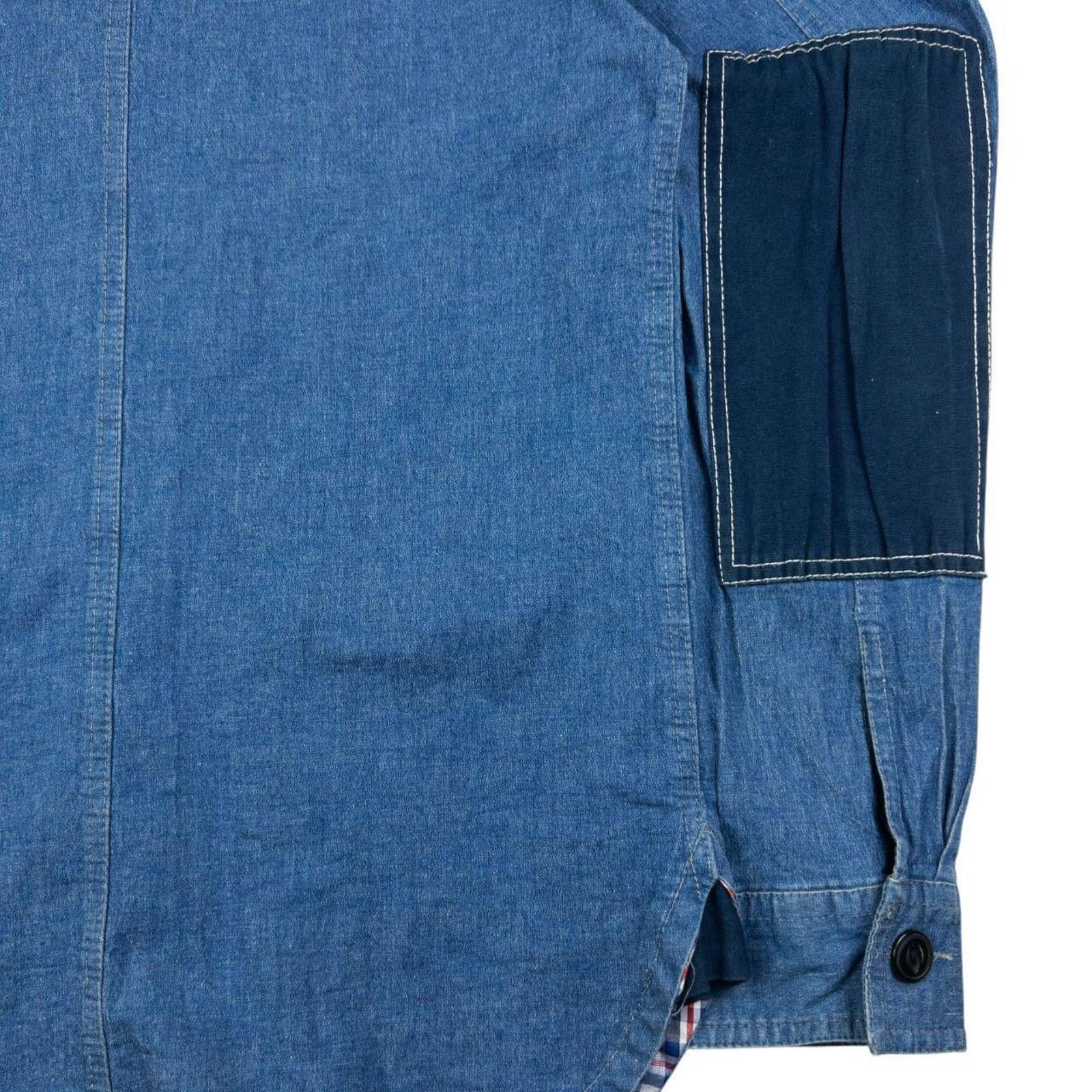 Comme des Garcons Vintage Junya Watanabe X Comme Des Garçons Denim Jacket S Size US XS / EU 42 / 0 - 5 Thumbnail