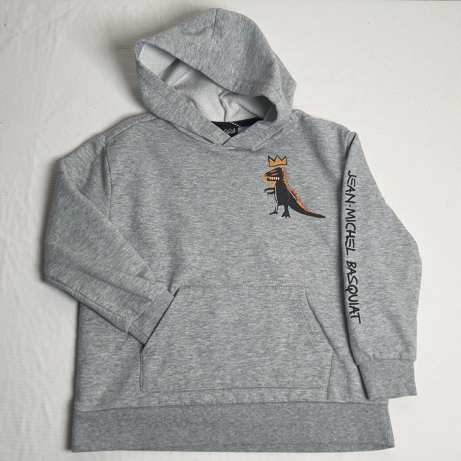 Basquiat dinosaur hoodie hotsell