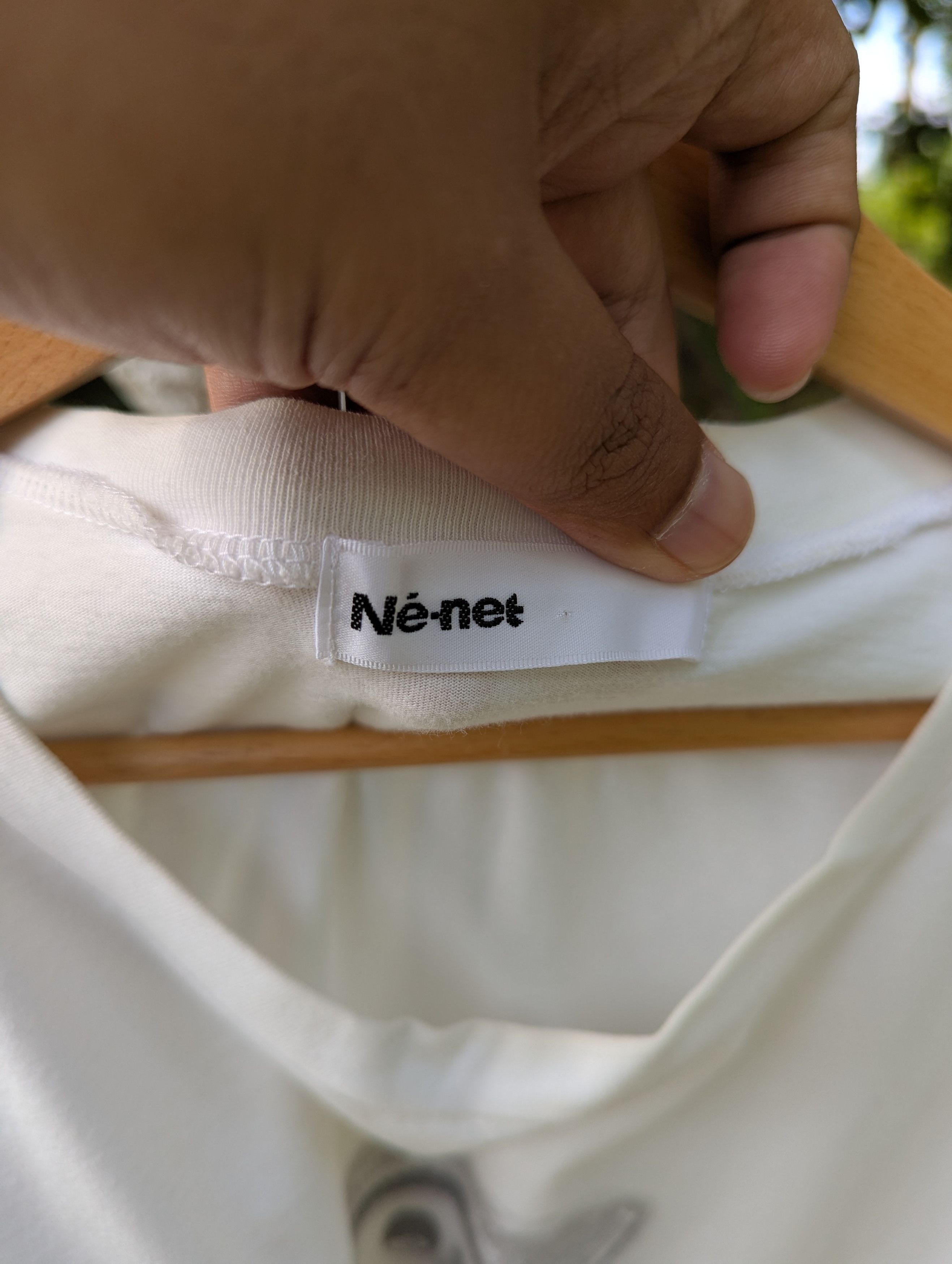 Issey Miyake NE-NET Issey Miyake TShirt Size M / US 6-8 / IT 42-44 - 3 Thumbnail