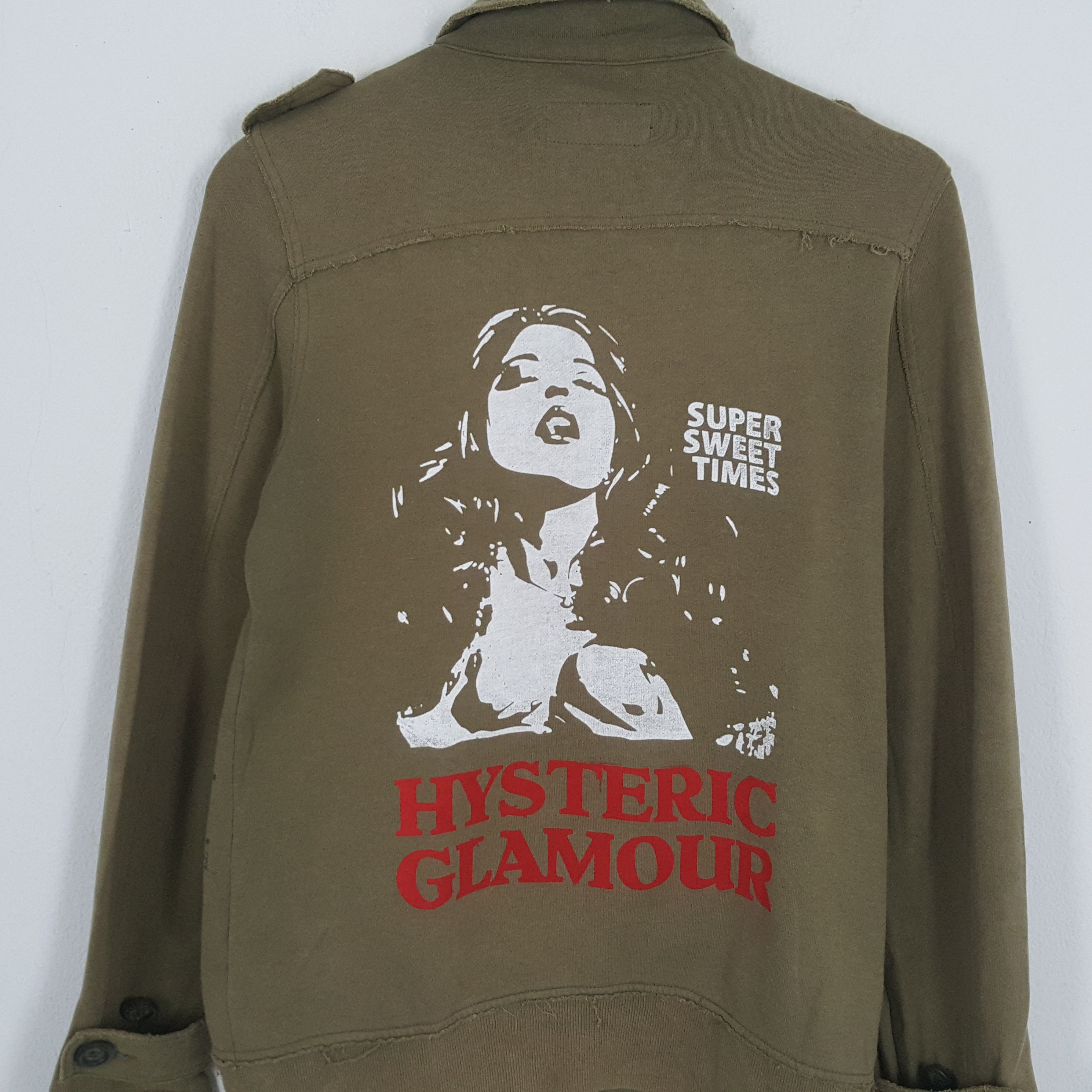 Hysteric Glamour × Japanese Brand × Vintage HYSTERIC GLAMOUR Japanese Brand Custom Art Jacket Size US XS / EU 42 / 0 - 2 Thumbnail