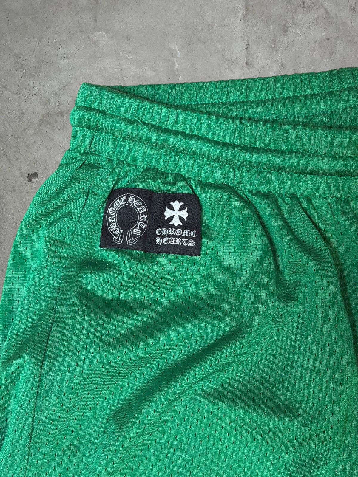 Chrome Hearts Chrome Hearts Mesh Floral Pants Size US 34 / EU 50 - 9 Thumbnail