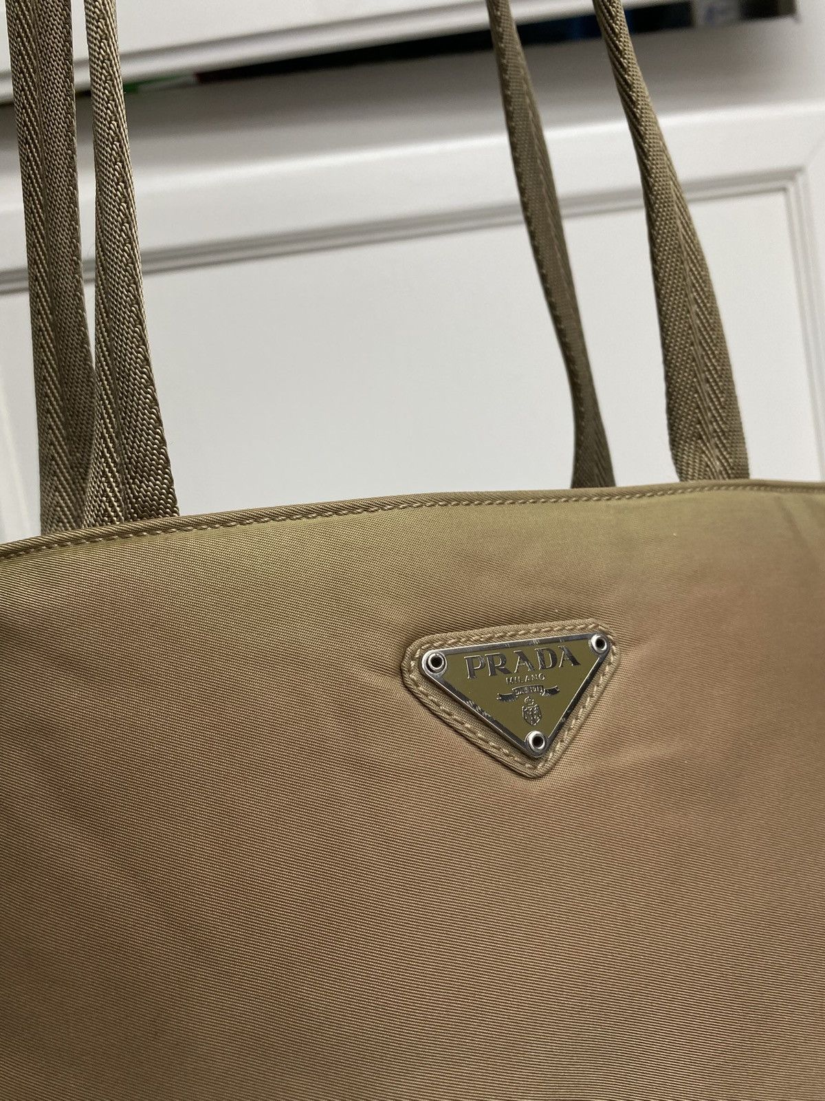 Prada Prada Nylon Tote Bag Women’s Handbag Preowned Size ONE SIZE - 3 Thumbnail