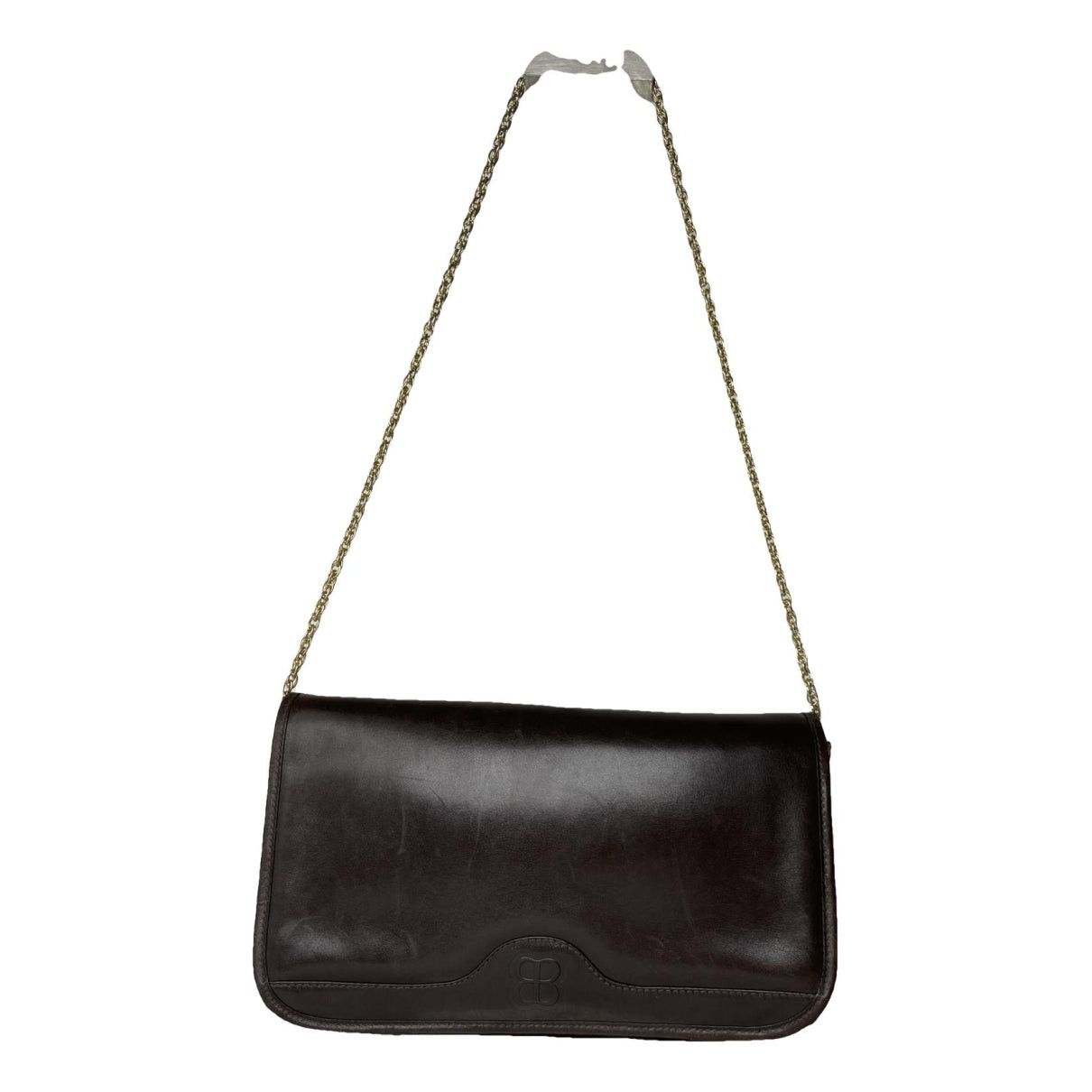 Balenciaga City Brown Leather Handbag Size ONE SIZE - 1 Thumbnail