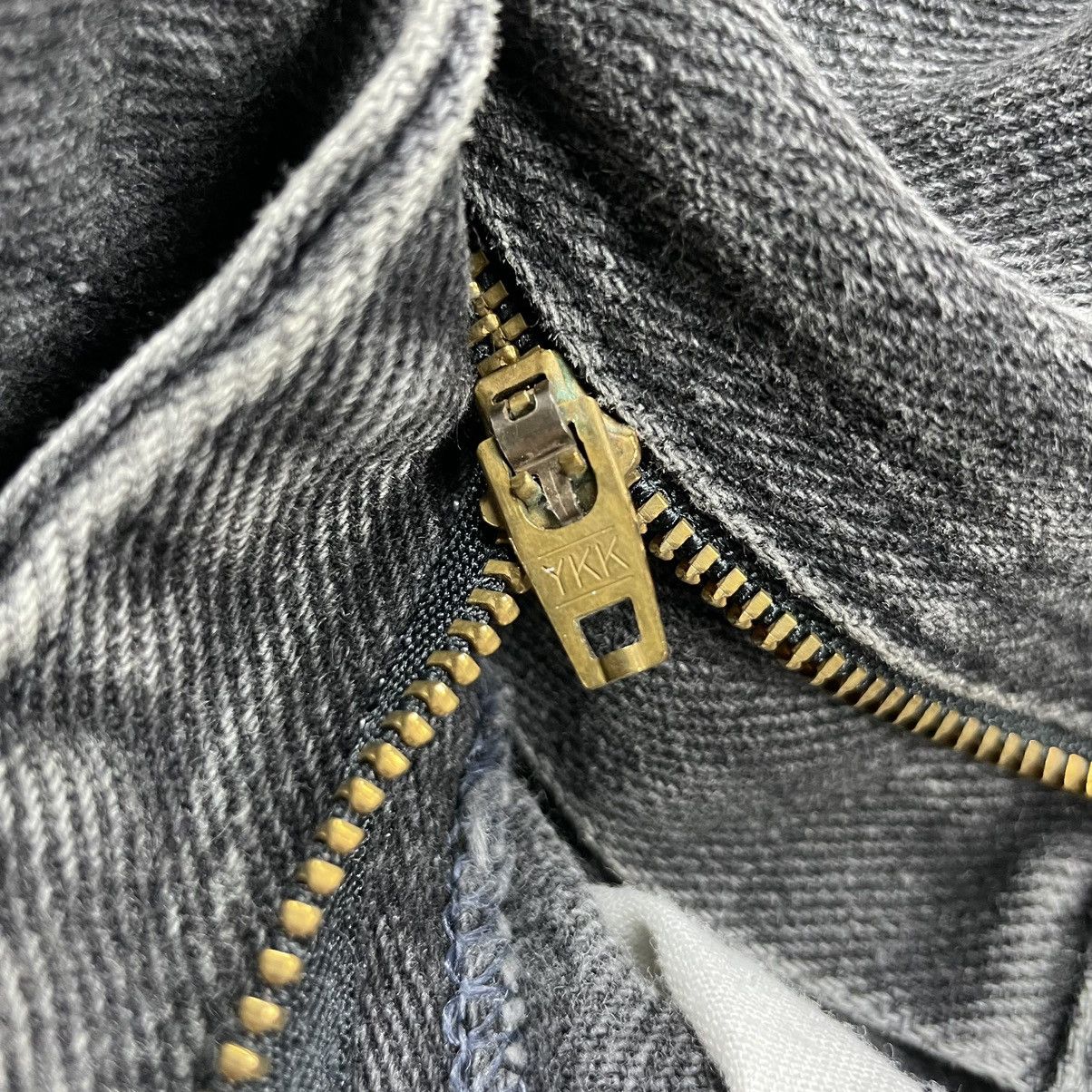 Lee × Vintage Vintage 90’s Lee Mr YKK Jeans Size US 32 / EU 48 - 18 Thumbnail