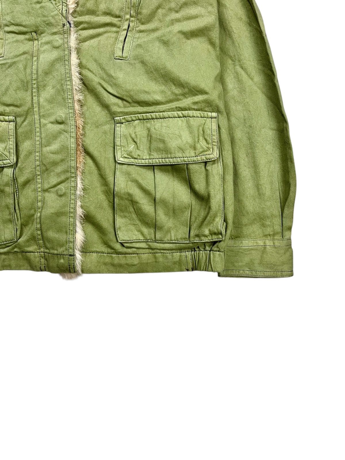 If Six Was Nine 2000s Another Edition - Trim Fur Bono Jacket Size US M / EU 48-50 / 2 - 6 Thumbnail