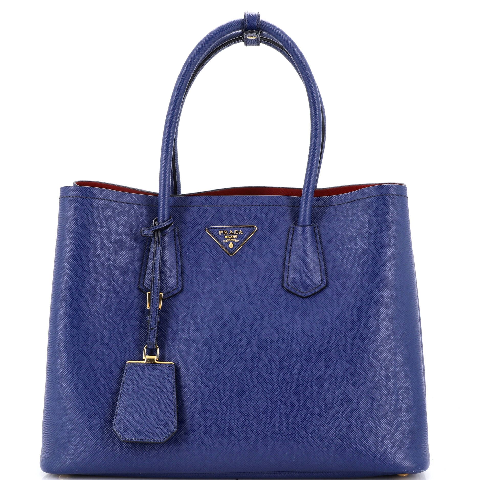 Prada Cuir Double Tote Size ONE SIZE - 1 Thumbnail