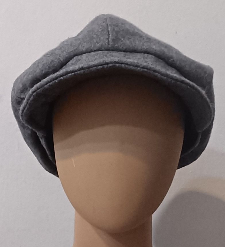 Japanese Brand JAPAN NEWSBOY FLEECE HAT Size ONE SIZE - 1 Thumbnail