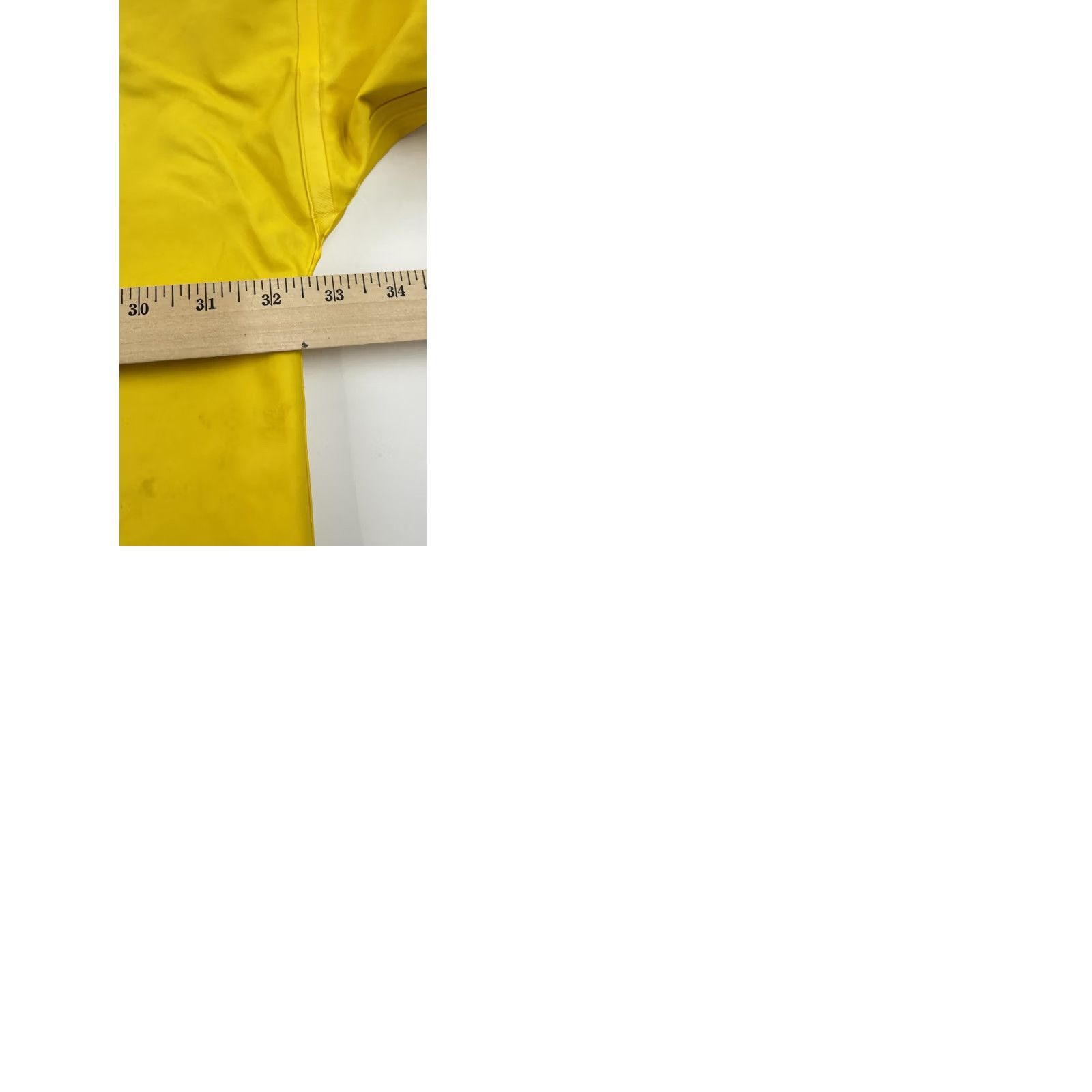 Carhartt Carhartt Jacket Mens Large Yellow Hooded PVC Raincoat Workwear Fishing Size US XXL / EU 58 / 5 - 10 Thumbnail