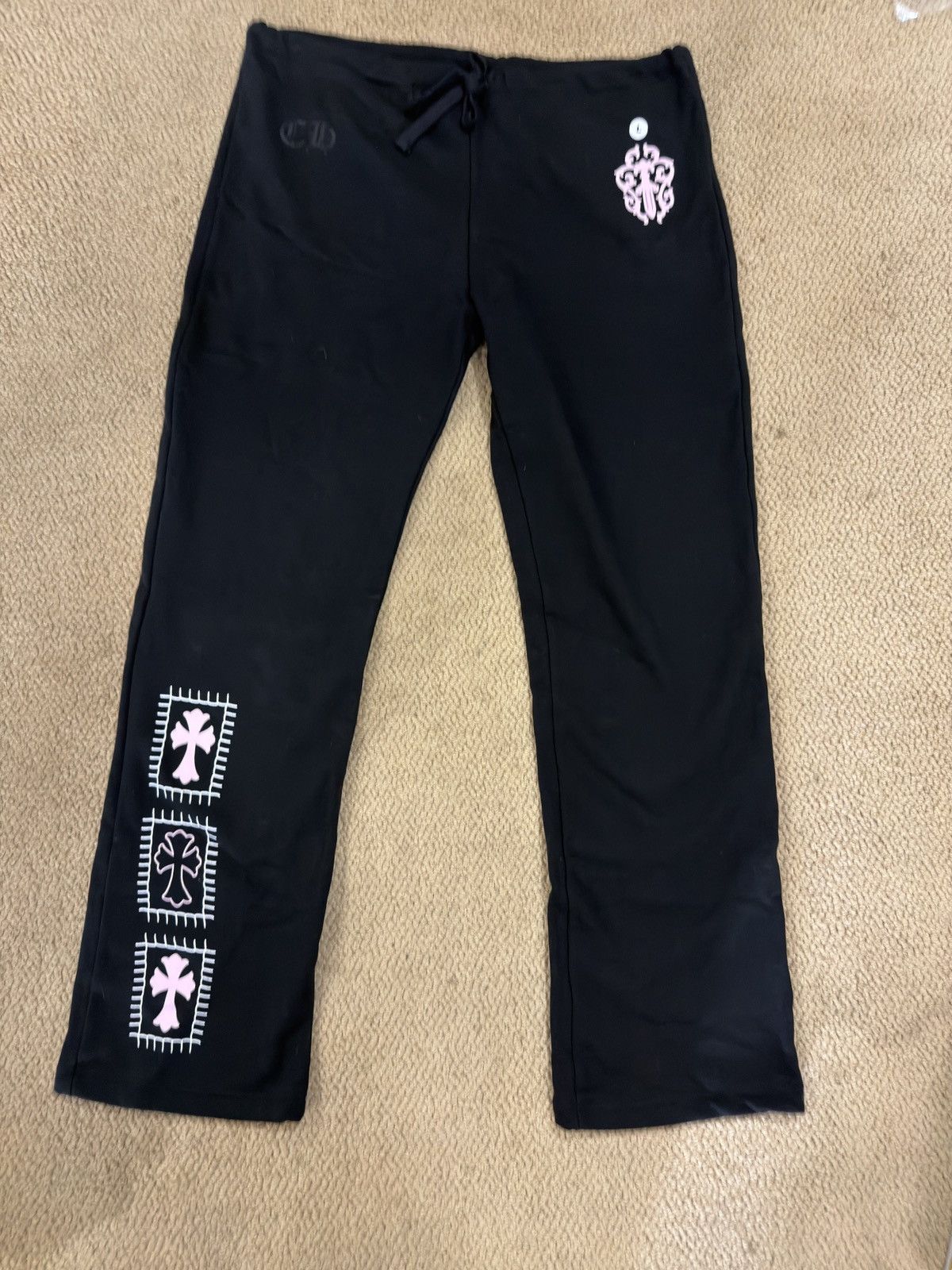 Chrome Hearts Chrome Heart DeadlyDoll Sweatpants Size Large NEW Size US 34 / EU 50 - 1 Thumbnail