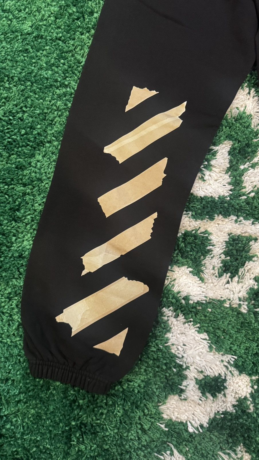Off-White Off-White Tape Arrows Sweatpants Size US 32 / EU 48 - 5 Thumbnail