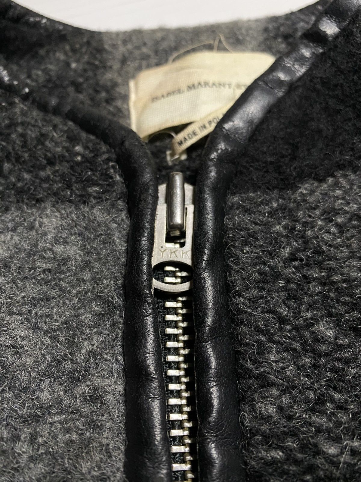 Isabel Marant Etoile Isabel Marant Etoile Plaid wool black/grey jacket Size US M / EU 48-50 / 2 - 10 Thumbnail