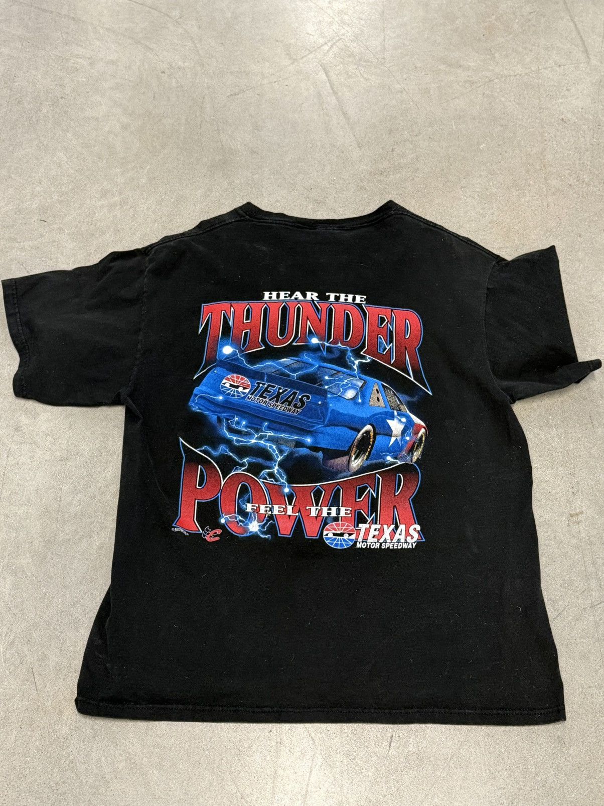 Nutmeg Vintage Nutmeg Mills Texas Motor Speedway XL Graphic T Shirt Size US XL / EU 56 / 4 - 2 Thumbnail