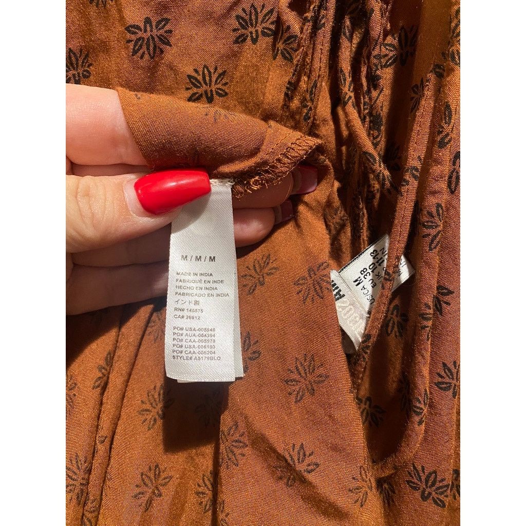 REVOLVE Revolve AMUSE SOCIETY Sakura Midi Dress Brown M Size M / US 6-8 / IT 42-44 - 6 Thumbnail