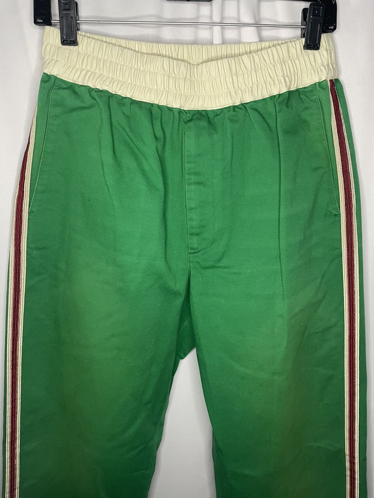 Gucci Gucci Vintage Logo Track Pants Size 30" / US 8 / IT 44 - 3 Thumbnail