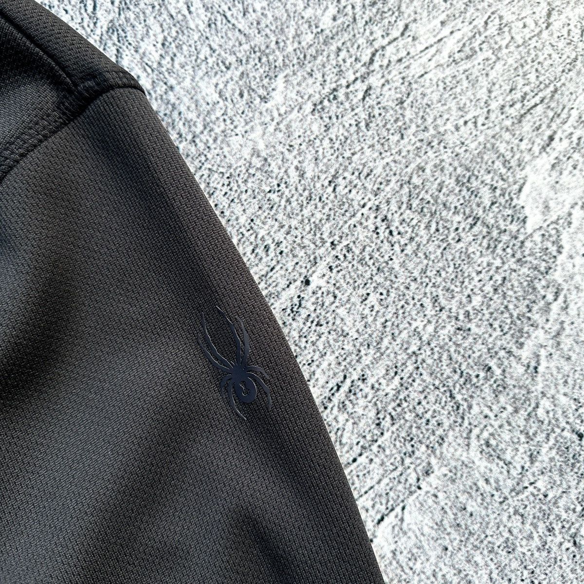 Spyder Mens Spyder 1/4 Sweatshirt Black Size: M Size US M / EU 48-50 / 2 - 7 Thumbnail